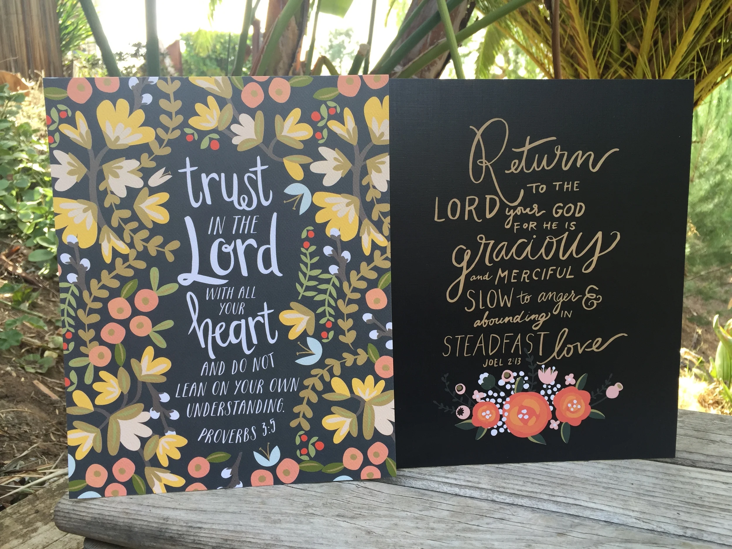 A special gift from our friends at She Reads Truth , these pretty prints are made from archival linen paper. Perfect for framing or gifting! 