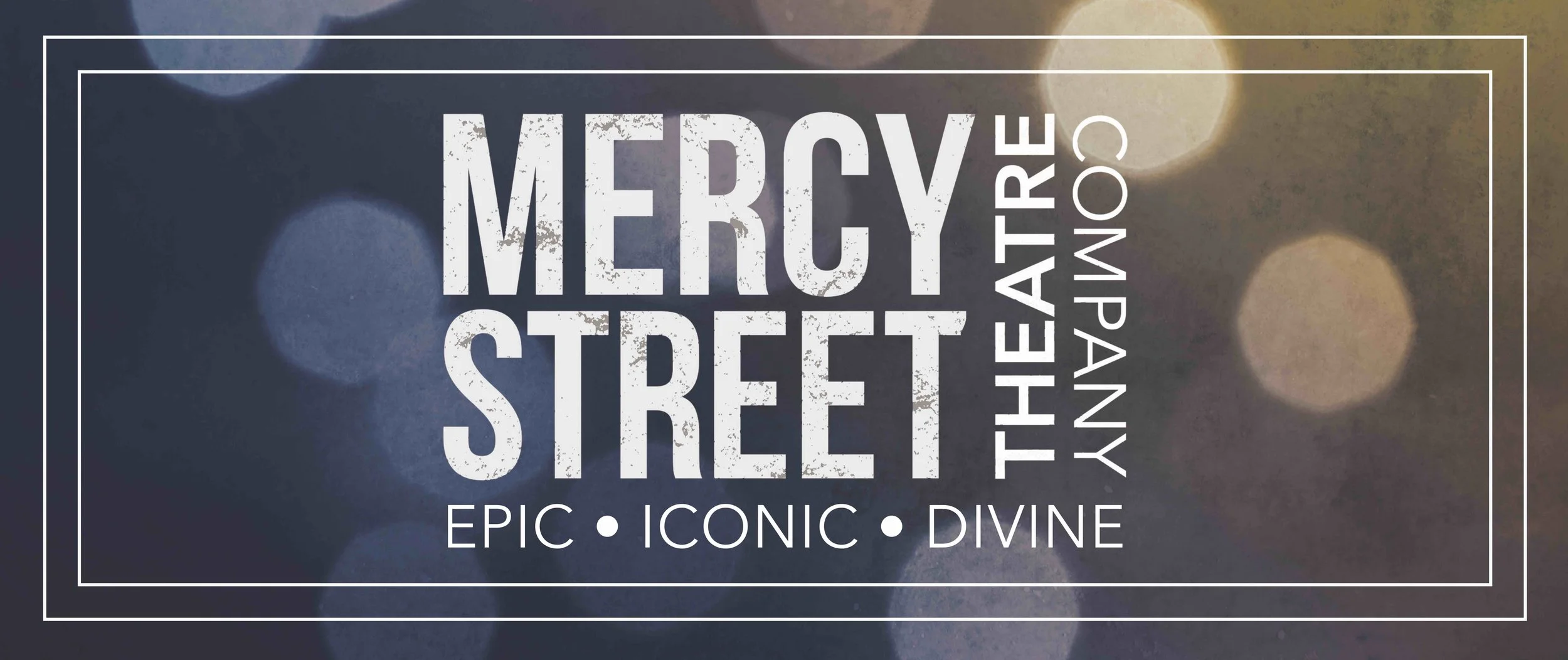  My pal and frequent collaborator  Christopher Semel  and I have worked to create materials as "epic, iconic, and divine" as Mercy Street's plays - featuring larger-than-life characters and mind-bending events. 