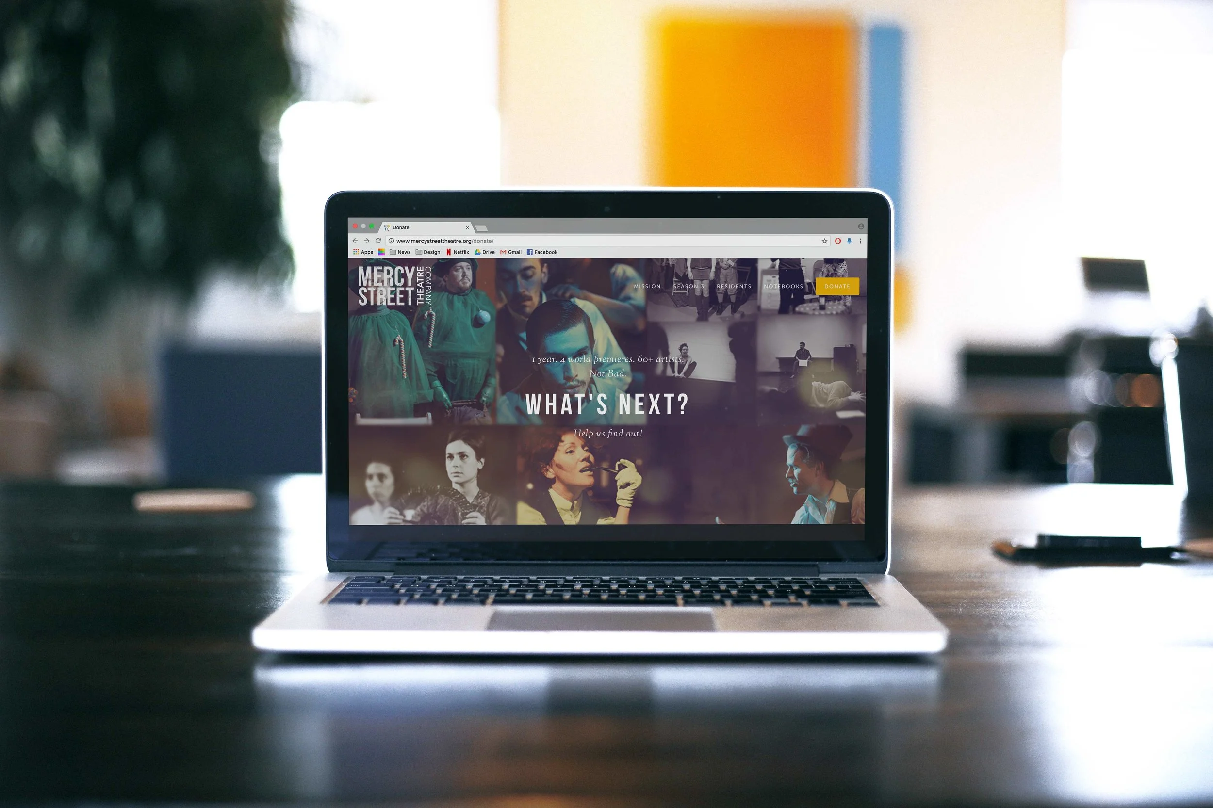  Click here to visit Mercy Street's homepage!  