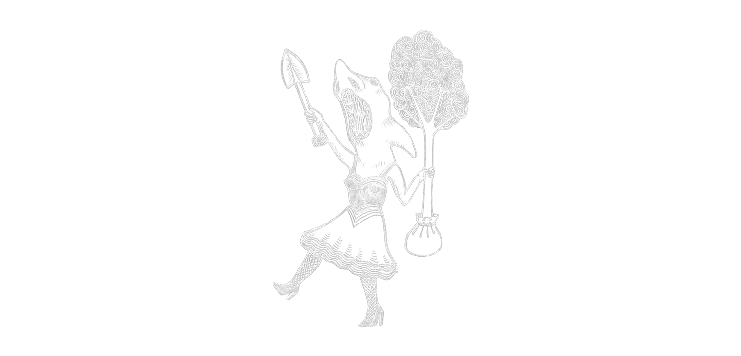  They requested a new logo that captured the immersive quality of their work, while paying homage to their ensemble of LGBTQ artists and, of course, their home town. Plus, the logo needed to fit with NWaC's long-time "Shark Lady" mascot. A tall order