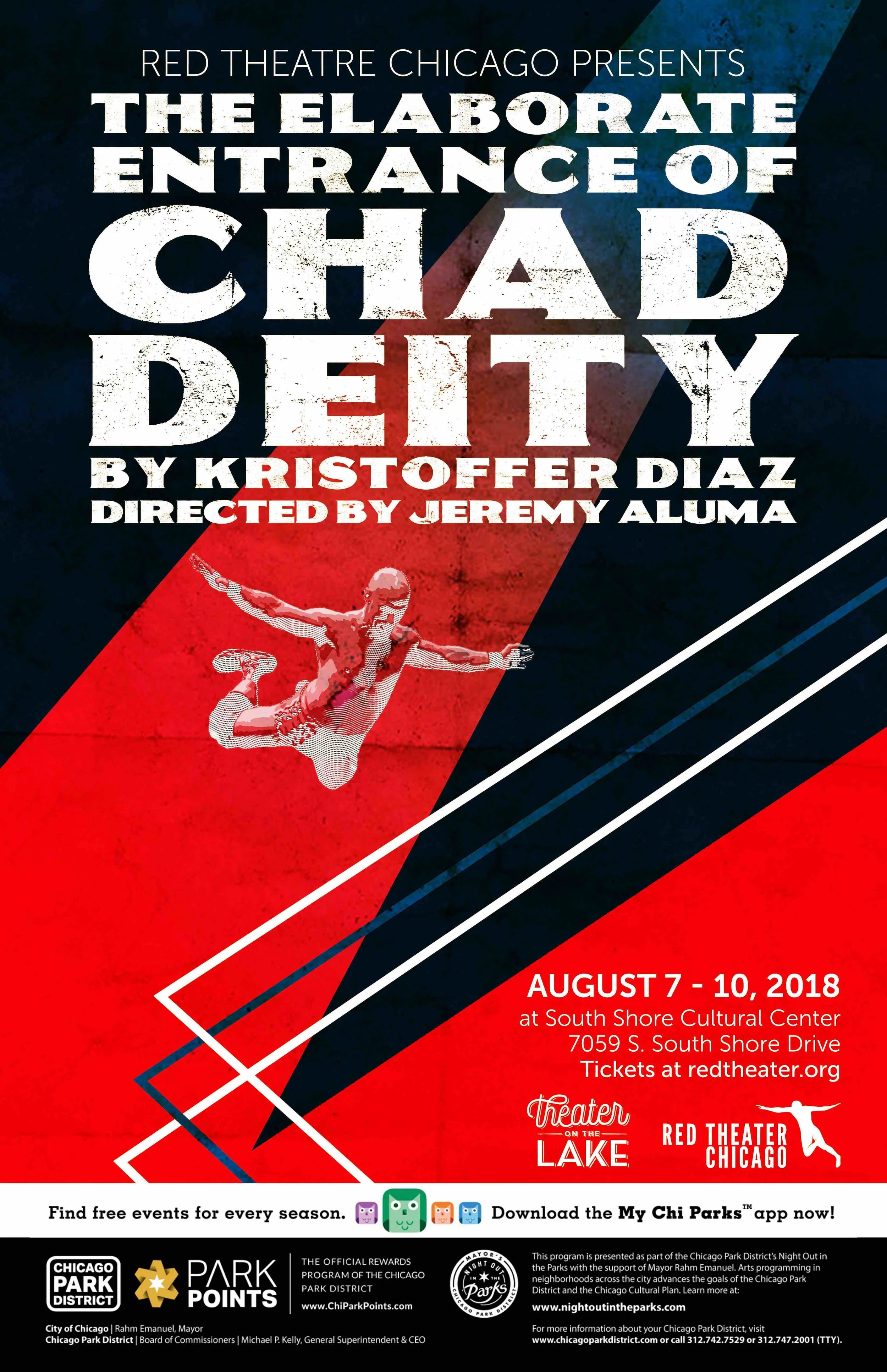  Red Theatre, 2017  