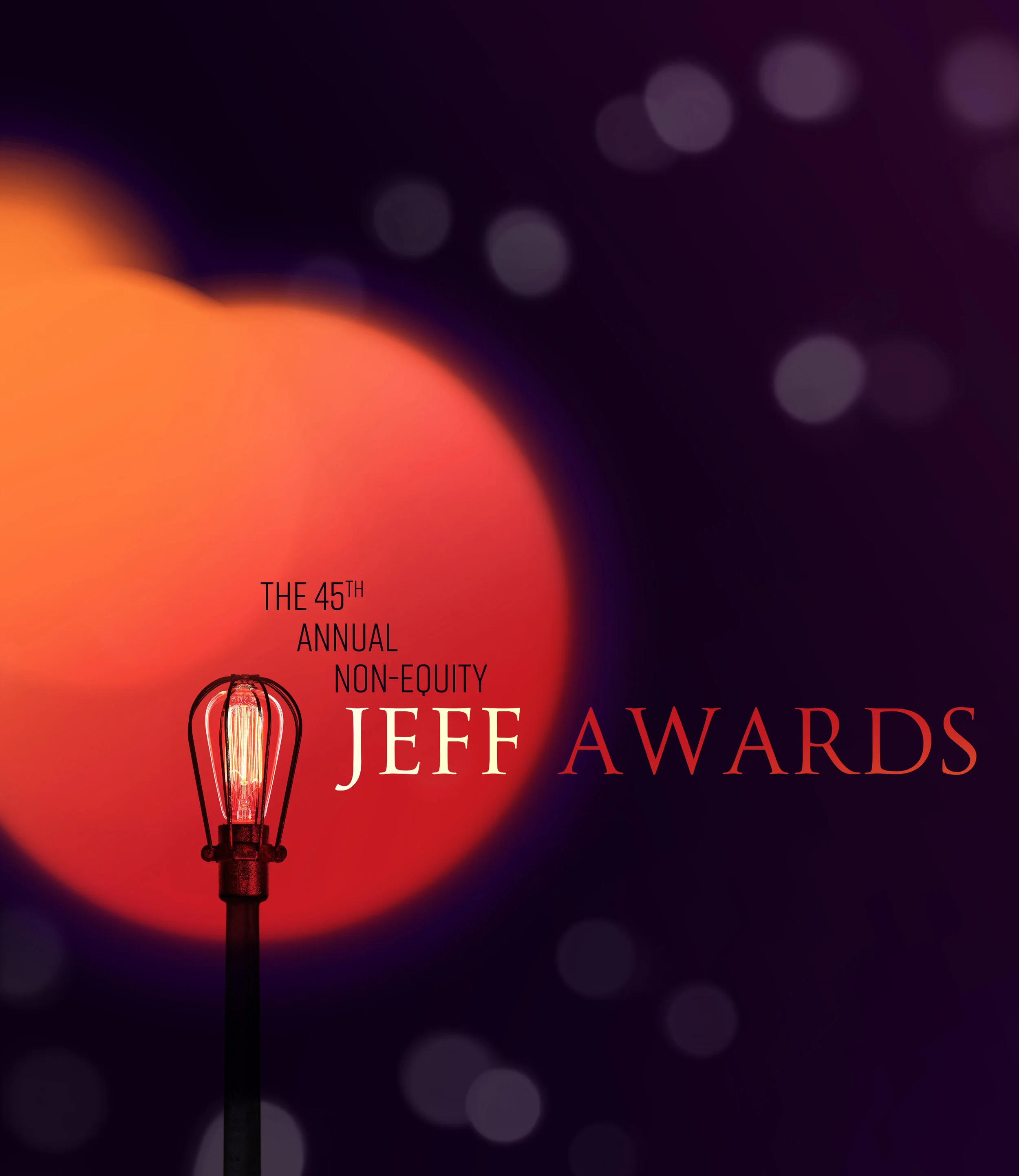 Joseph Jefferson Awards, 2018