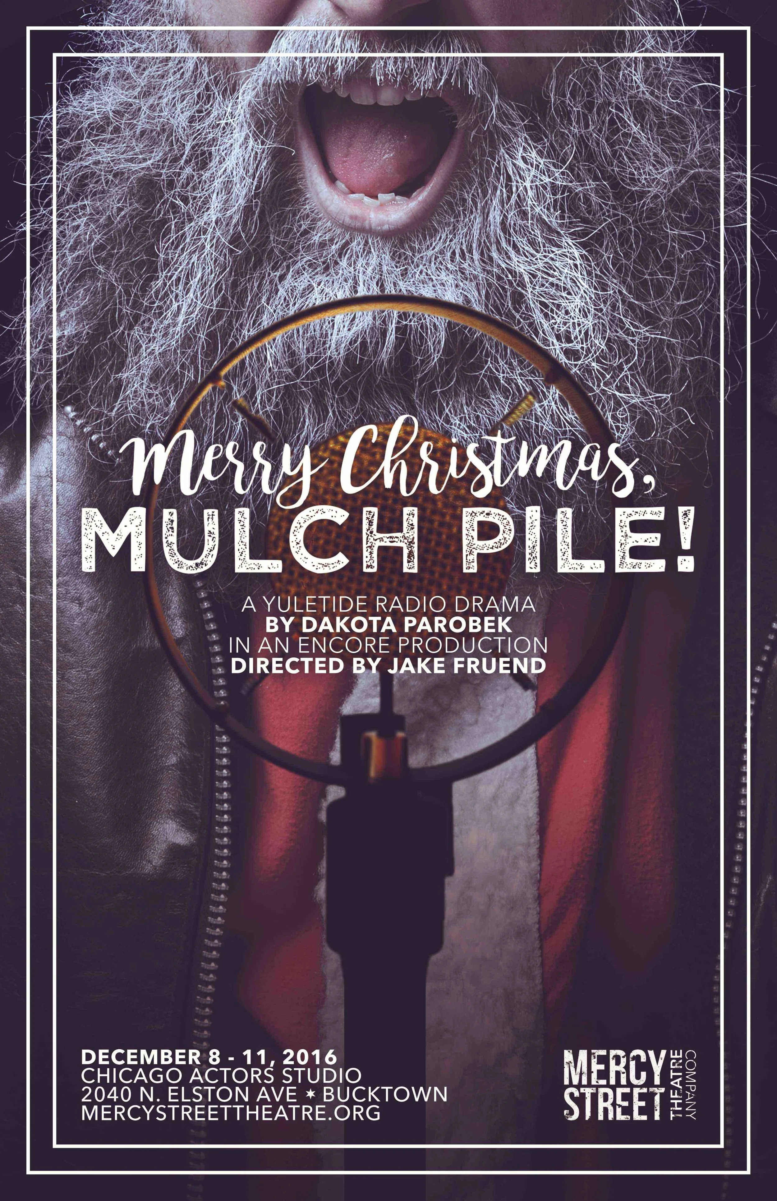   Mercy Street Theatre, 2016  