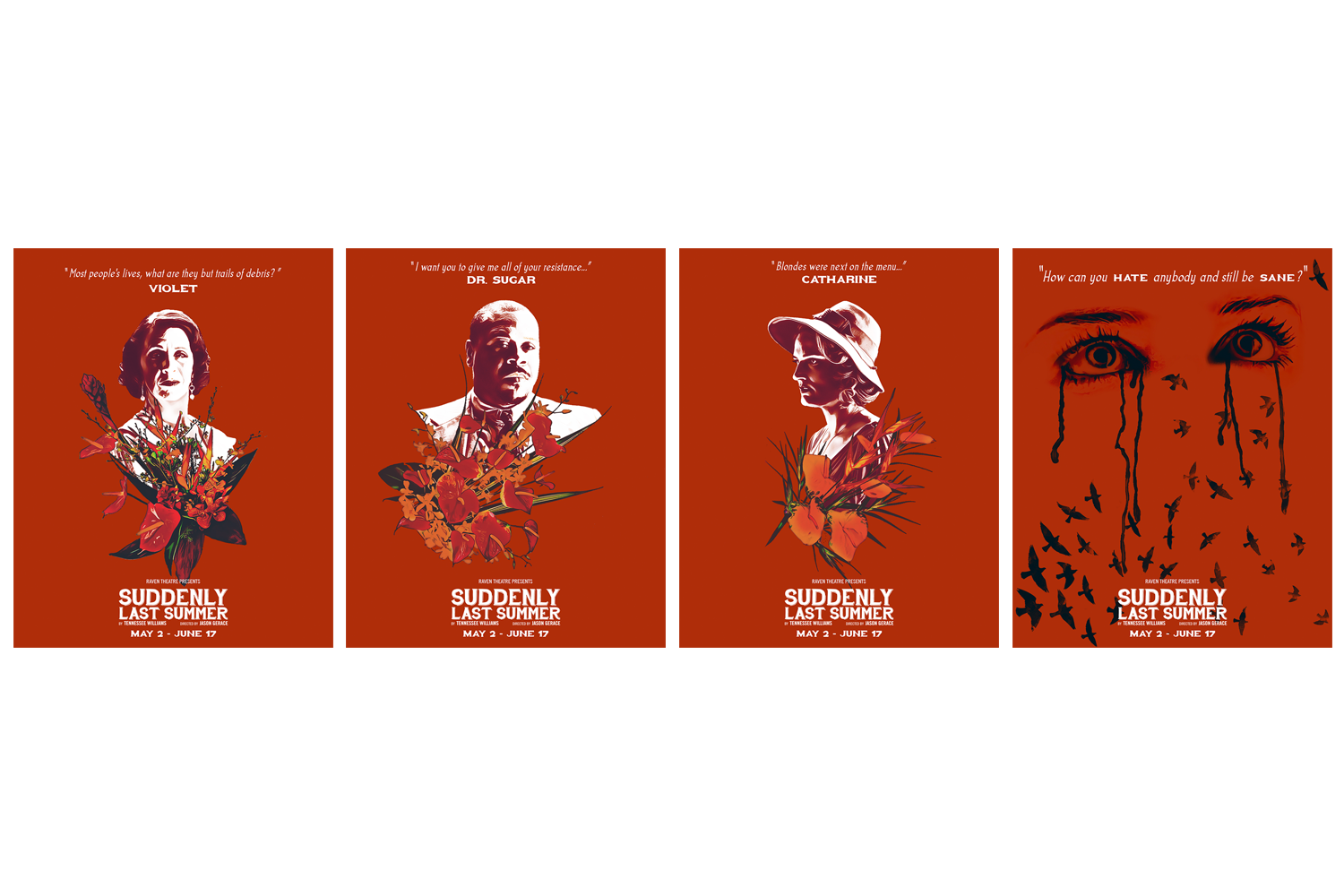 Of course, my work requires a lot more than pretty poster design.