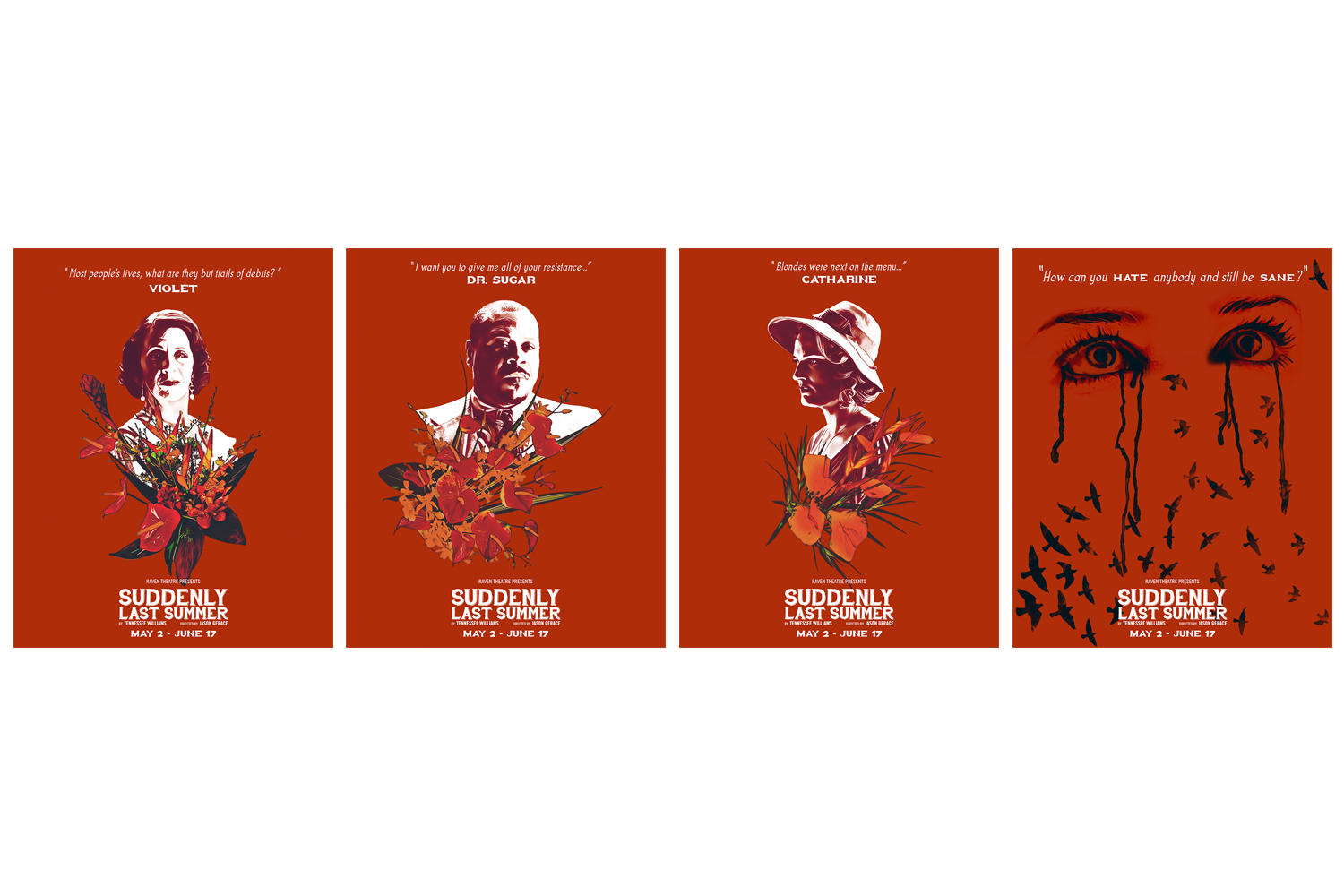Of course, my work requires a lot more than pretty poster design.