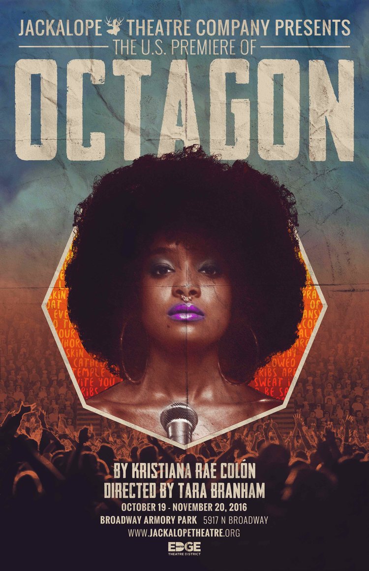 Octagon: a story about the rowdy and inspiring world of slam poetry.