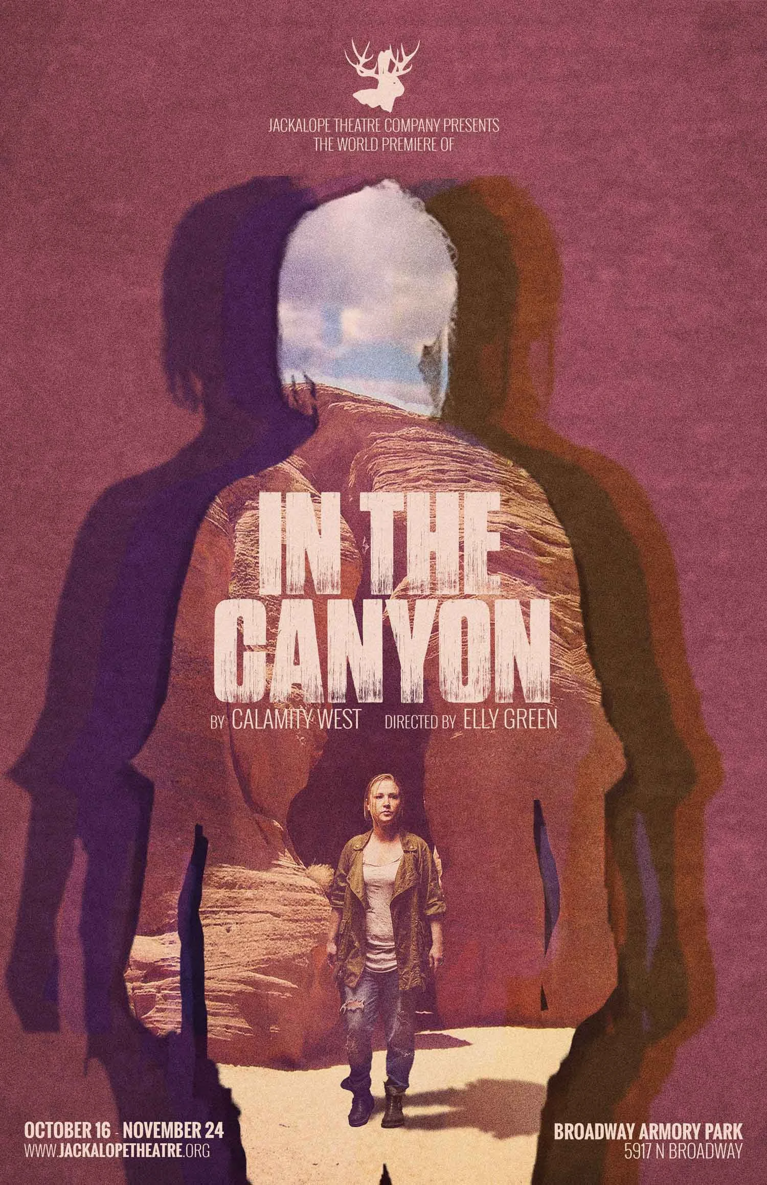 In the Canyon: A play about the attack on Roe v. Wade, set in a dystopian future.