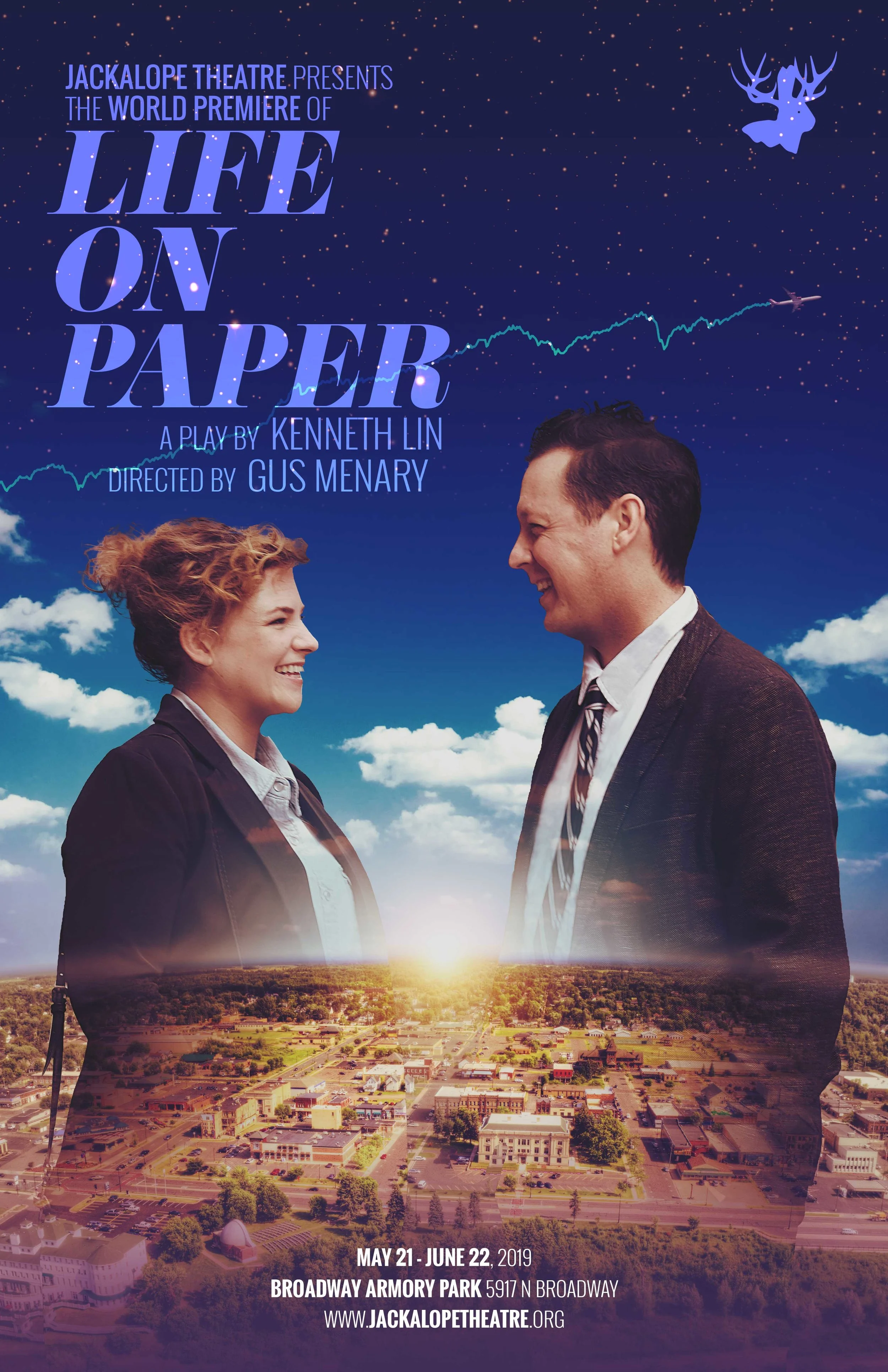 Life on Paper: a modern rom-com about love, death, and finance set in small town America