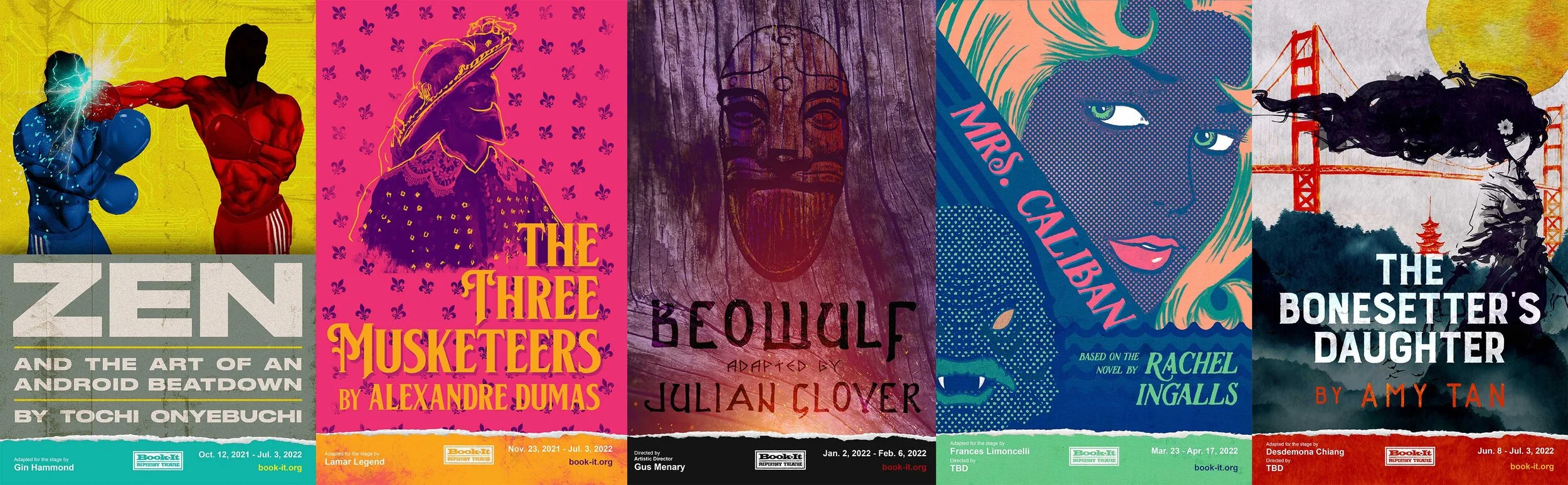  Book-It Repertory Theatre, 2021 