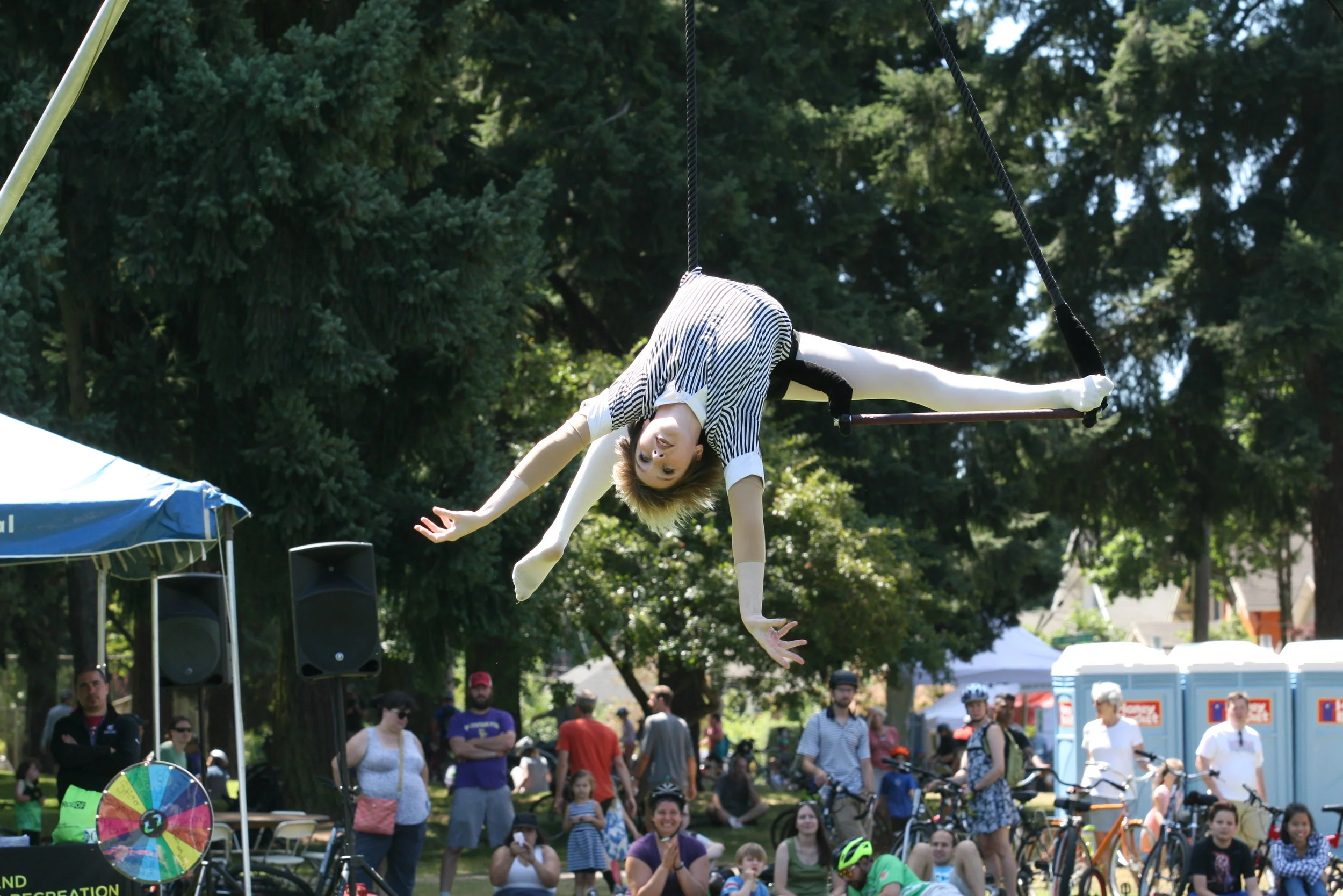The Circus Project at Sunday Parkways
