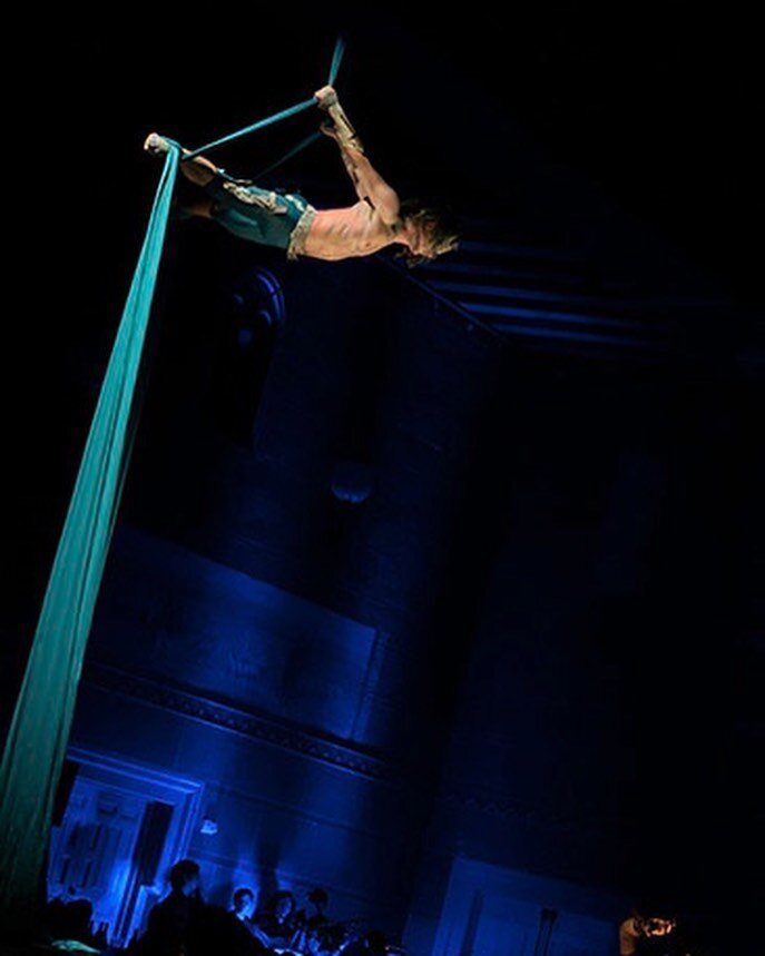 We&rsquo;re going down memory lane over here - check out these beautiful photos from one of The Circus Project&rsquo;s early shows, CircOdyssey, in 2011.