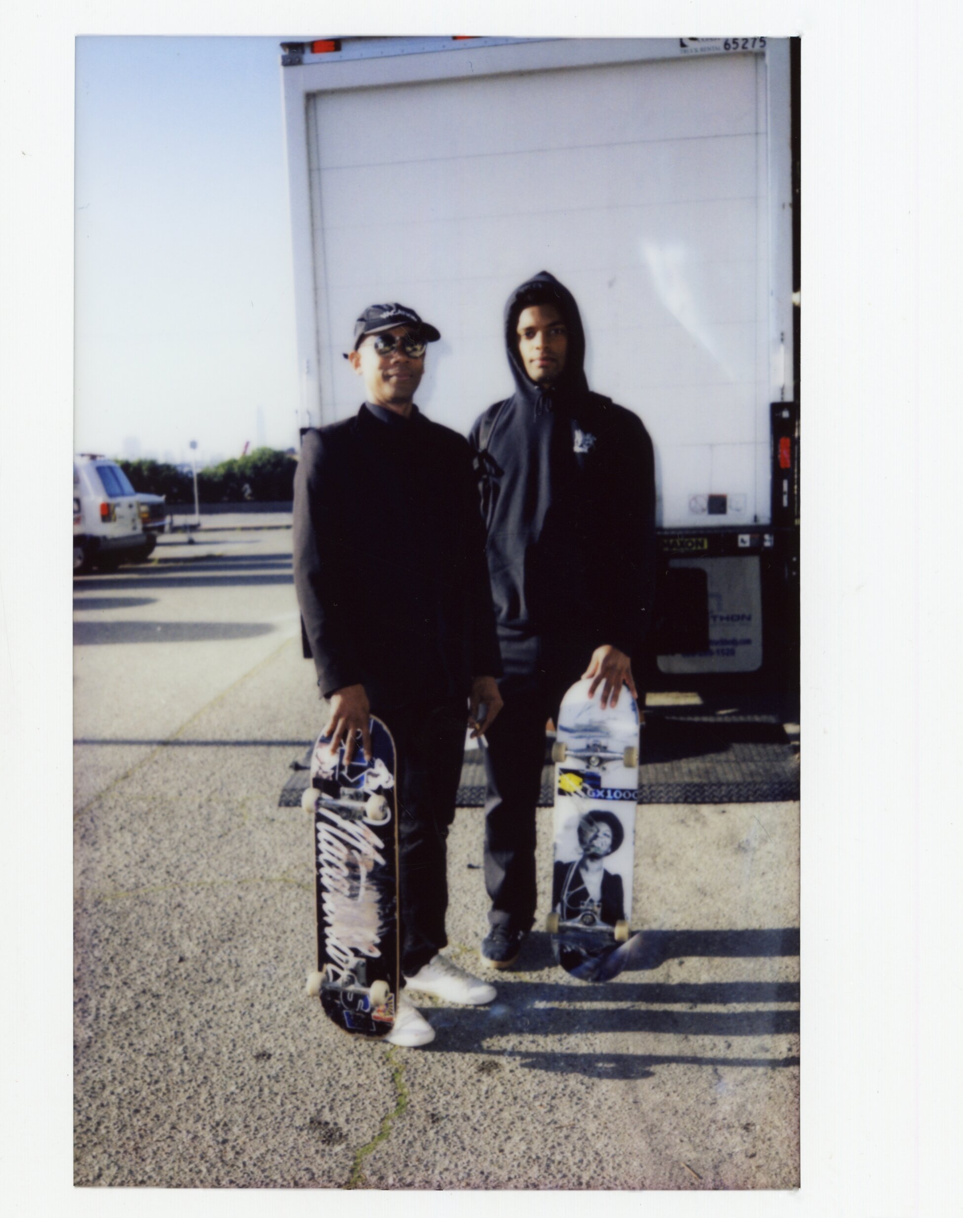  Skate Doubles, Marlon Ingram &amp; Nile Gibbs 