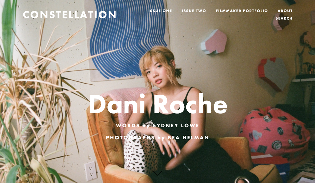 Constellation Magazine - Dani Roche