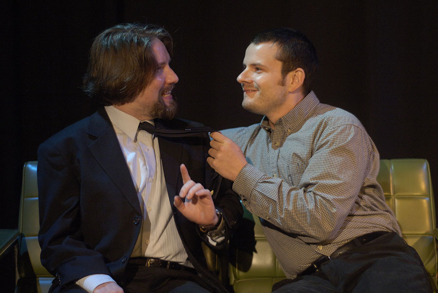 THE KILLING Travis Walsh and Patrick Brandt