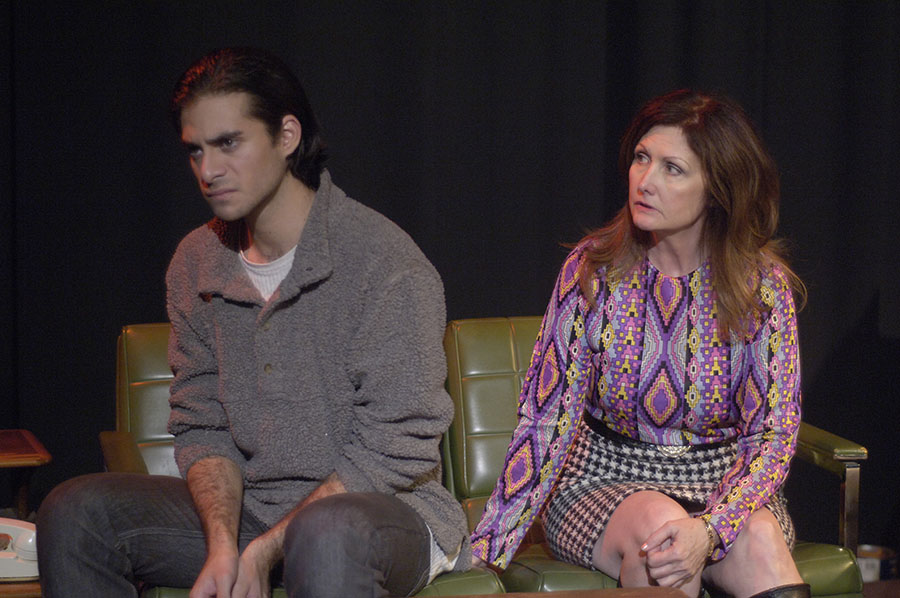 PRODIGAL Guido Villalba Portel and Michelle Moore