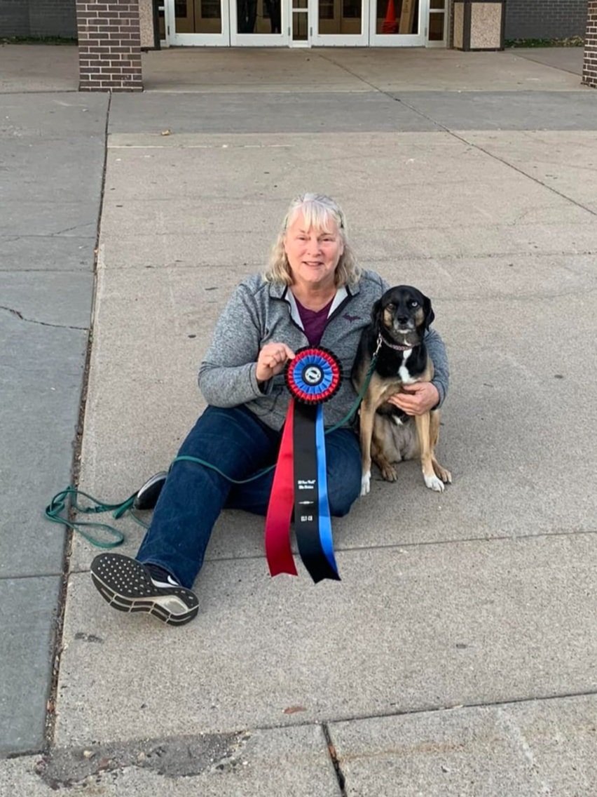 Maggie  and Sara Elite Champion