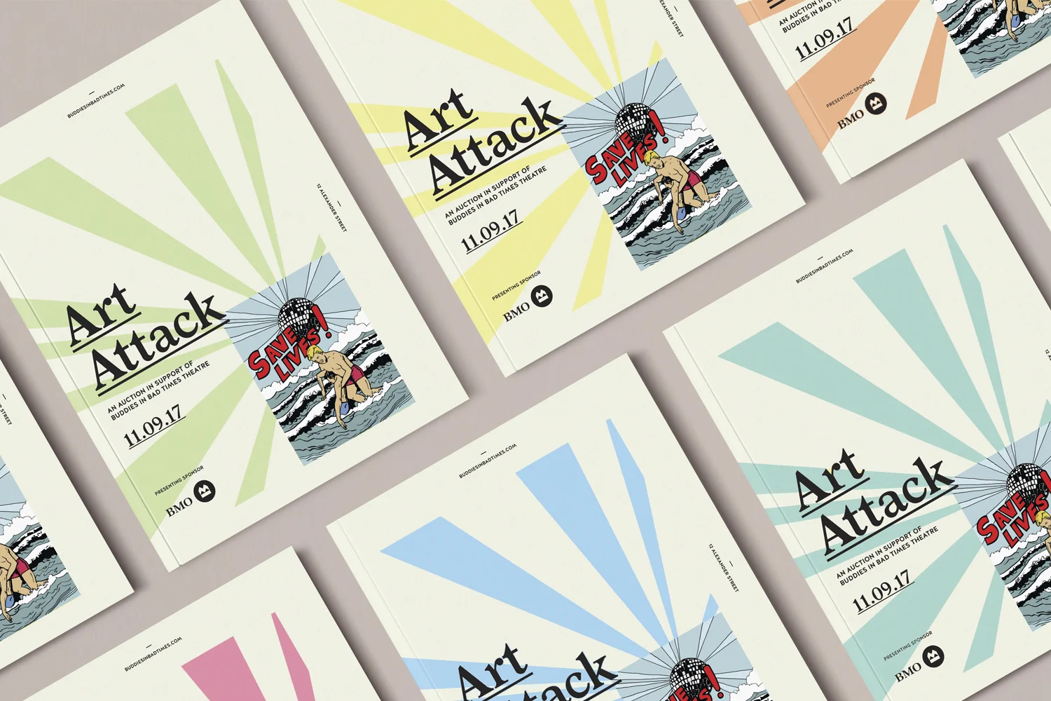 Art Attack: Buddies in Bad Times Theatre