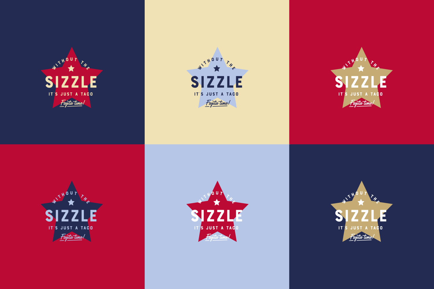 As part of our brand evaluation we evolved the Lone Star logo to give it more clarity and prominence. Based on research it was found that many people didn’t know what Lone Star’s offering was so the “Texas Grill” extension of the logo was made much more readable and clear.