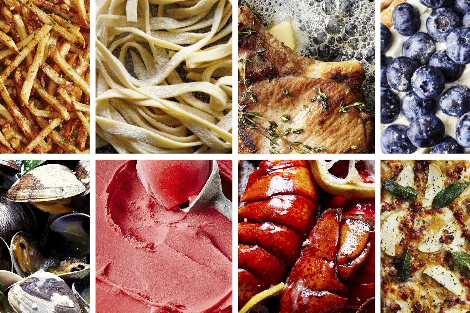 One of the first steps was evaluating and updating the Food & Drink masthead to a more simplified and modern iteration (eliminating the existing script ampersand). This was paired with a new macro treatment for the cover photography to give the publication a unique and ownable impression.