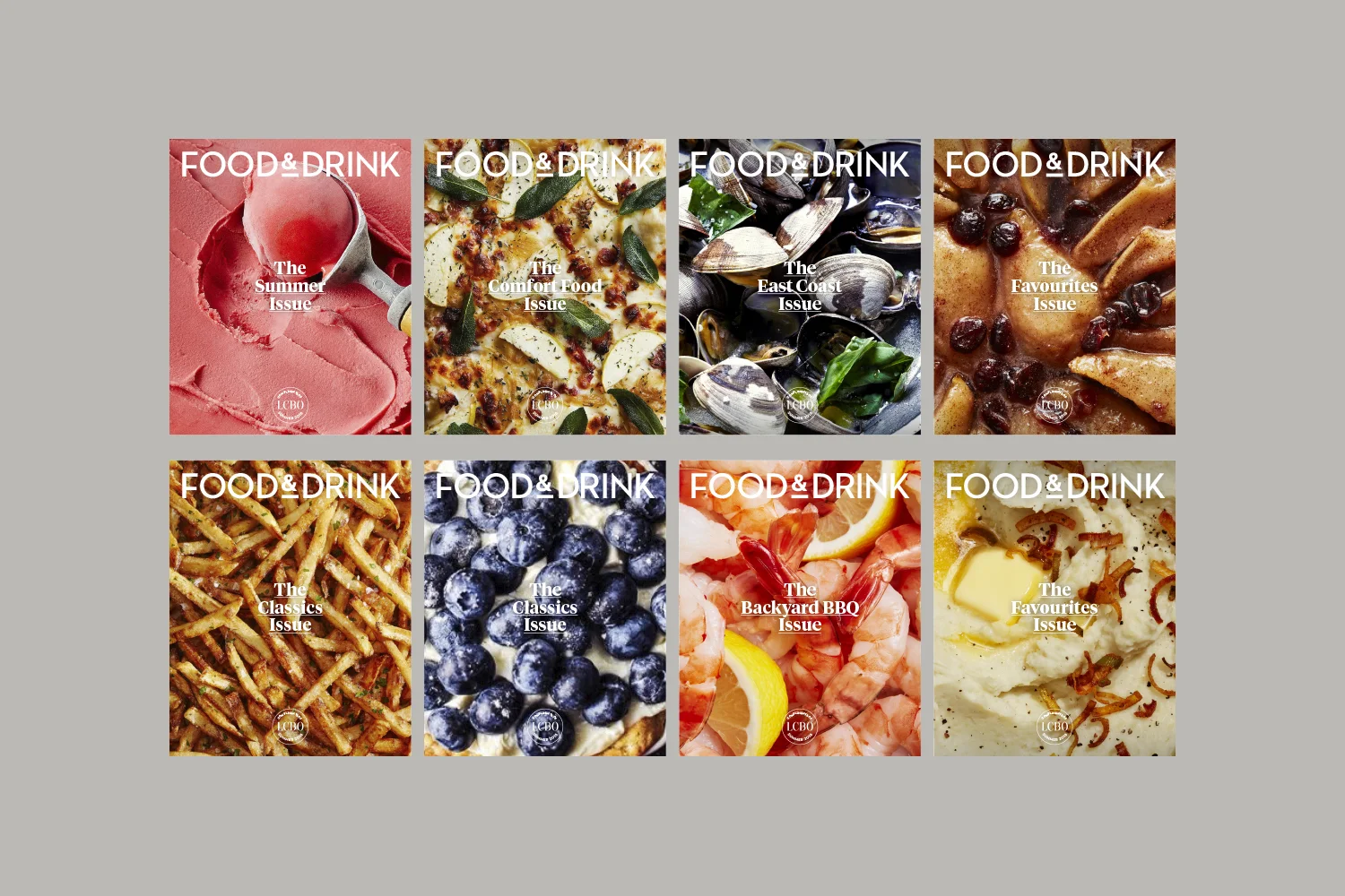 The redesign was created with three different design variations in mind: the Up-front section, the Departments section and the Features section. The ask was to give a sense of uniqueness to each “chapter” in the magazine without sacrificing the overall cohesion of the publication. The Up-front section introduced a distinctly different typographic treatment and colour blocking to create a sense of play and distinctiveness.