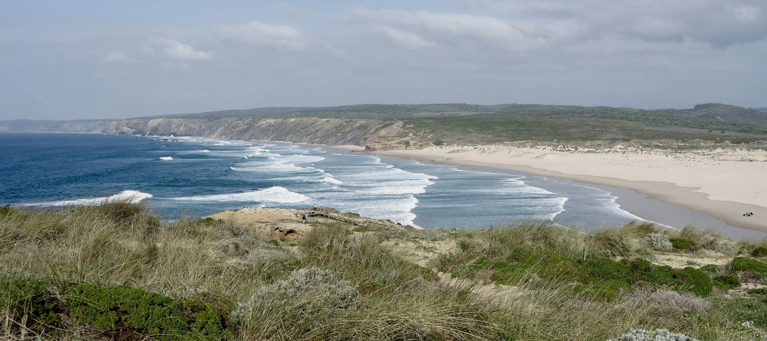 Praia da Bordeira in the Costa Vicentina Natural Reserve