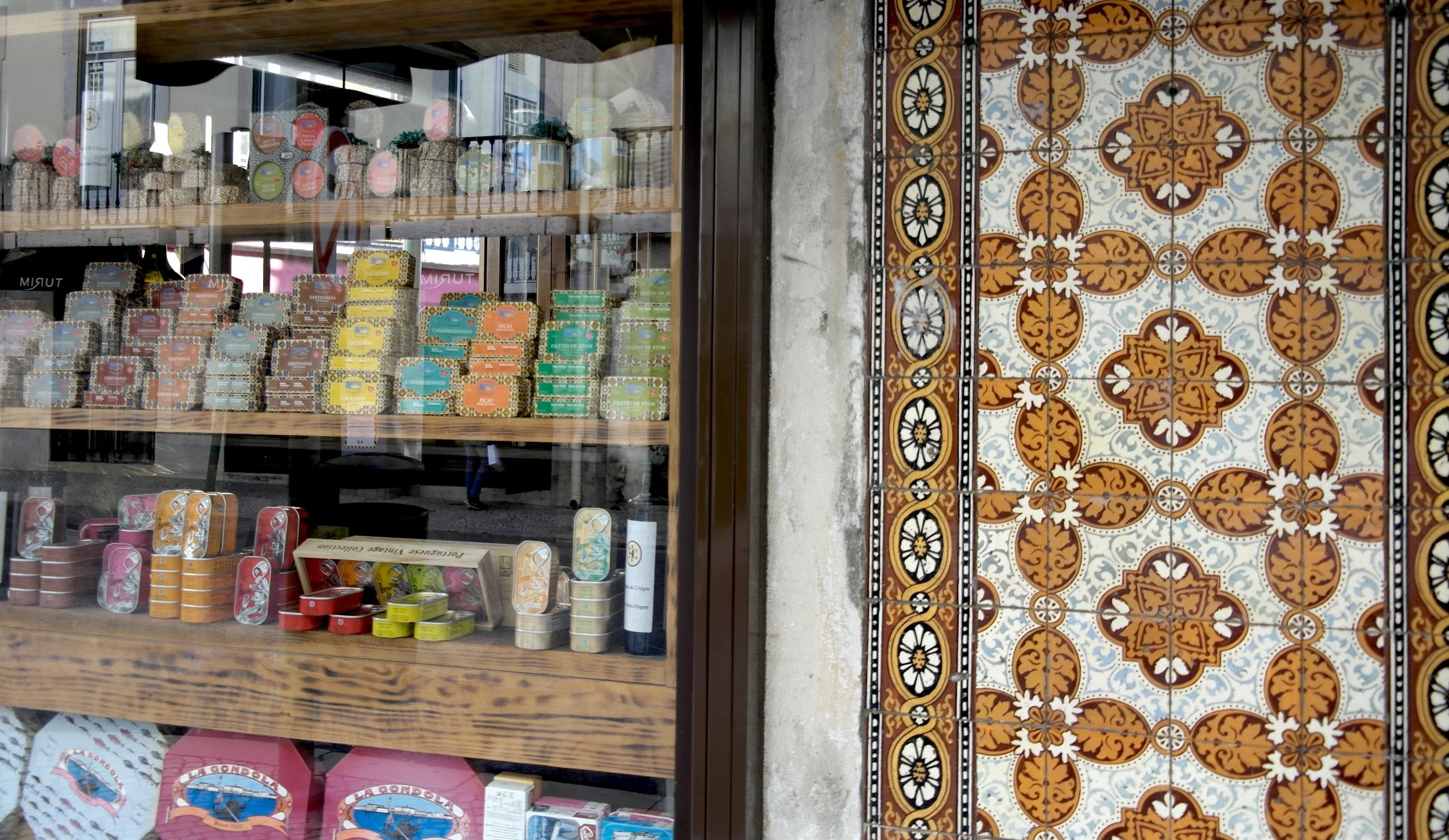Sardine store in Lisbon