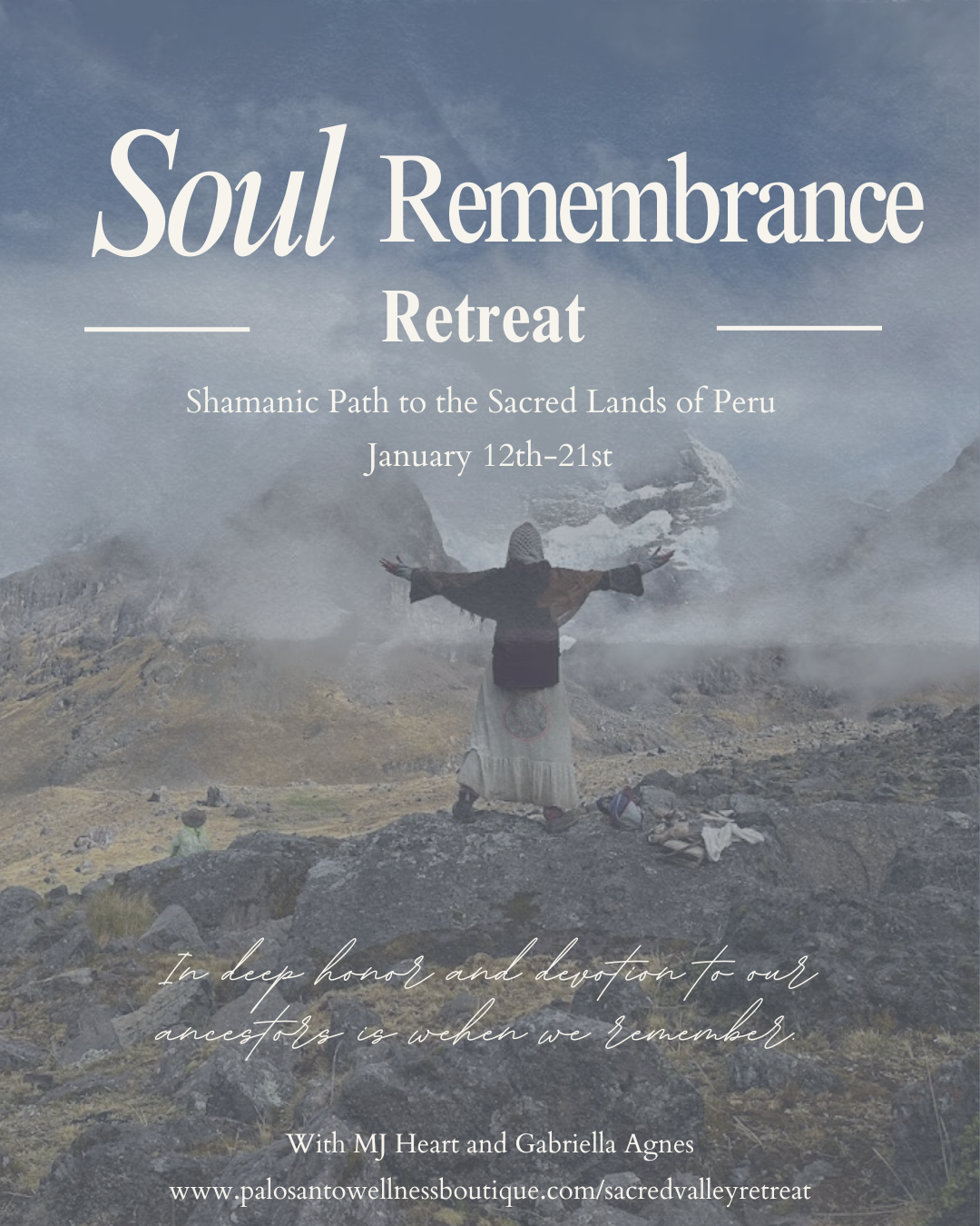 Soul Remembrance Retreat