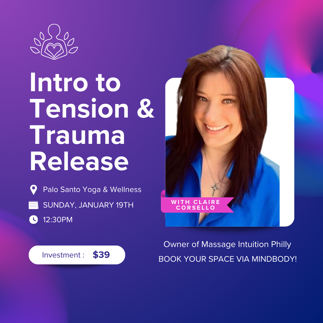 Intro to Tension &amp; Trauma Release