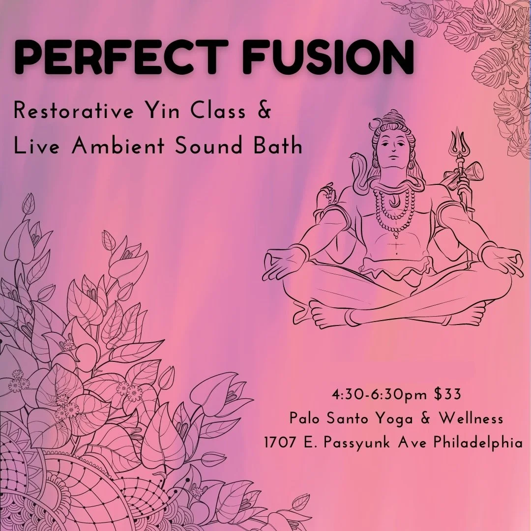 Perfect Fusion : Restorative Yin + Live Music w/ Seth