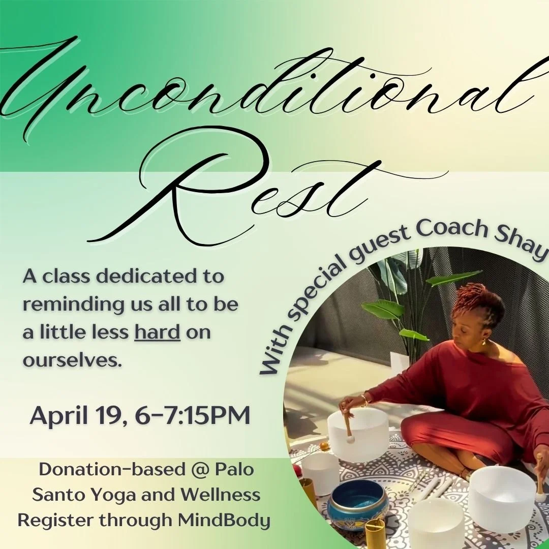 Unconditional Rest + Soothing Sound Bowls