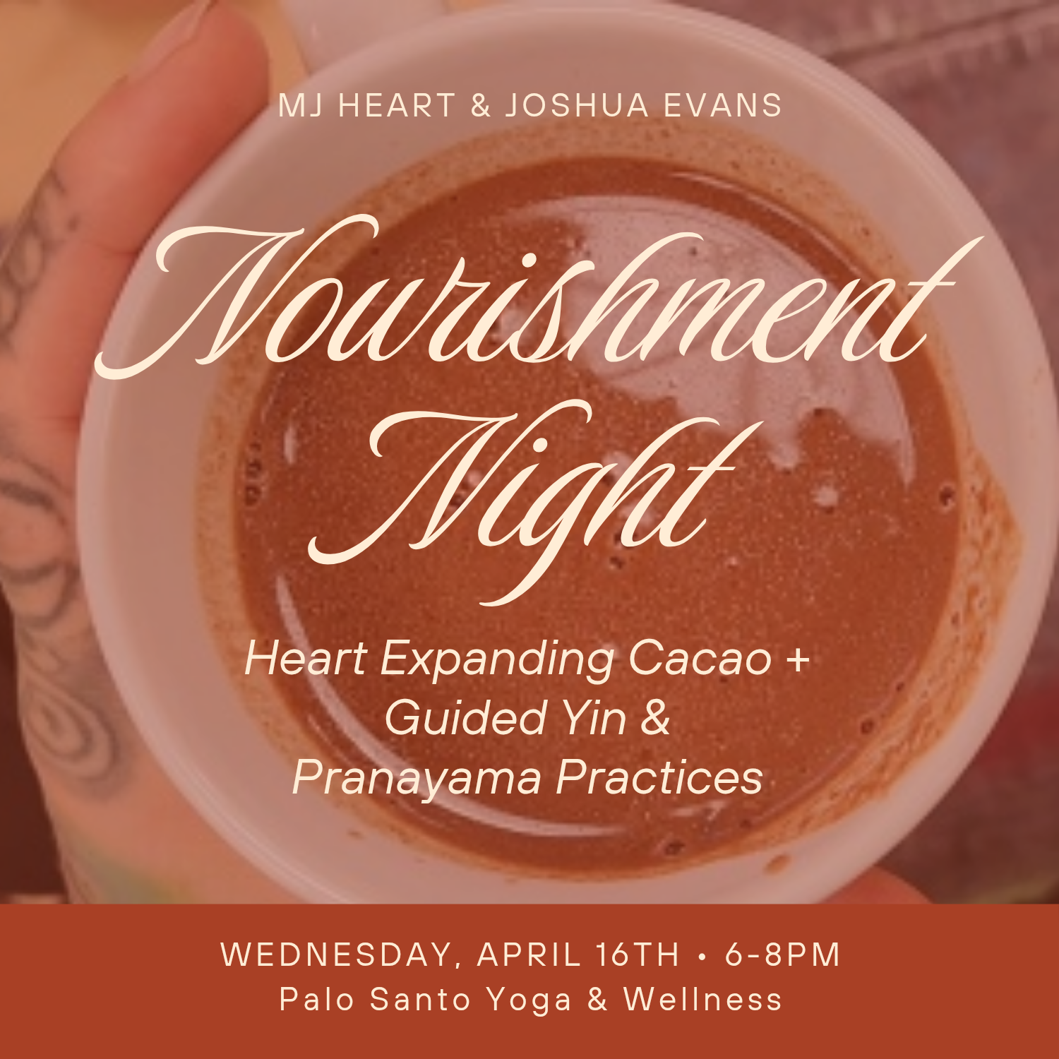 Nourishment Night w/ MJ Heart &amp; Joshua Evans