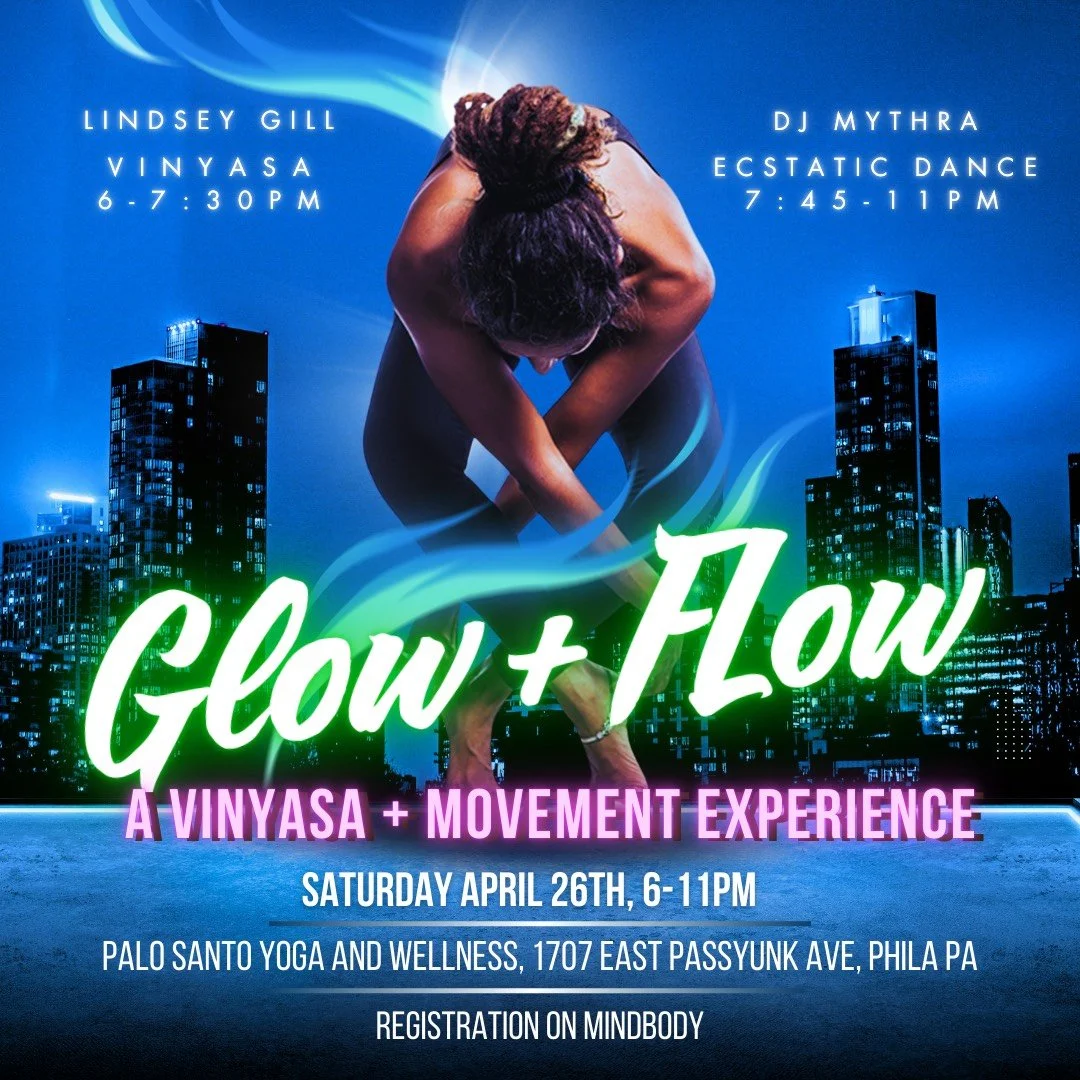 Glow + Flow : An Evening of Ecstatic Movement