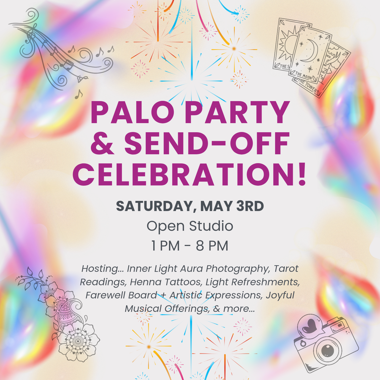 Palo Party &amp; Send-Off Celebration!