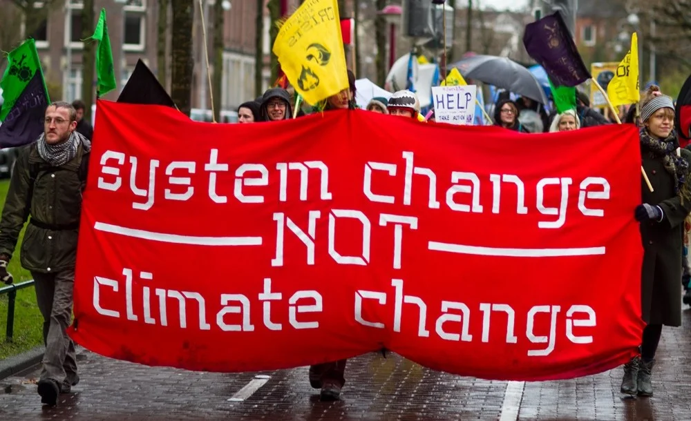 Climate Justice: The Spectre at the Paris Feast