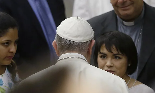 Pope Laments 'Meaningless Lives' in Tying Human Trafficking to Climate Change