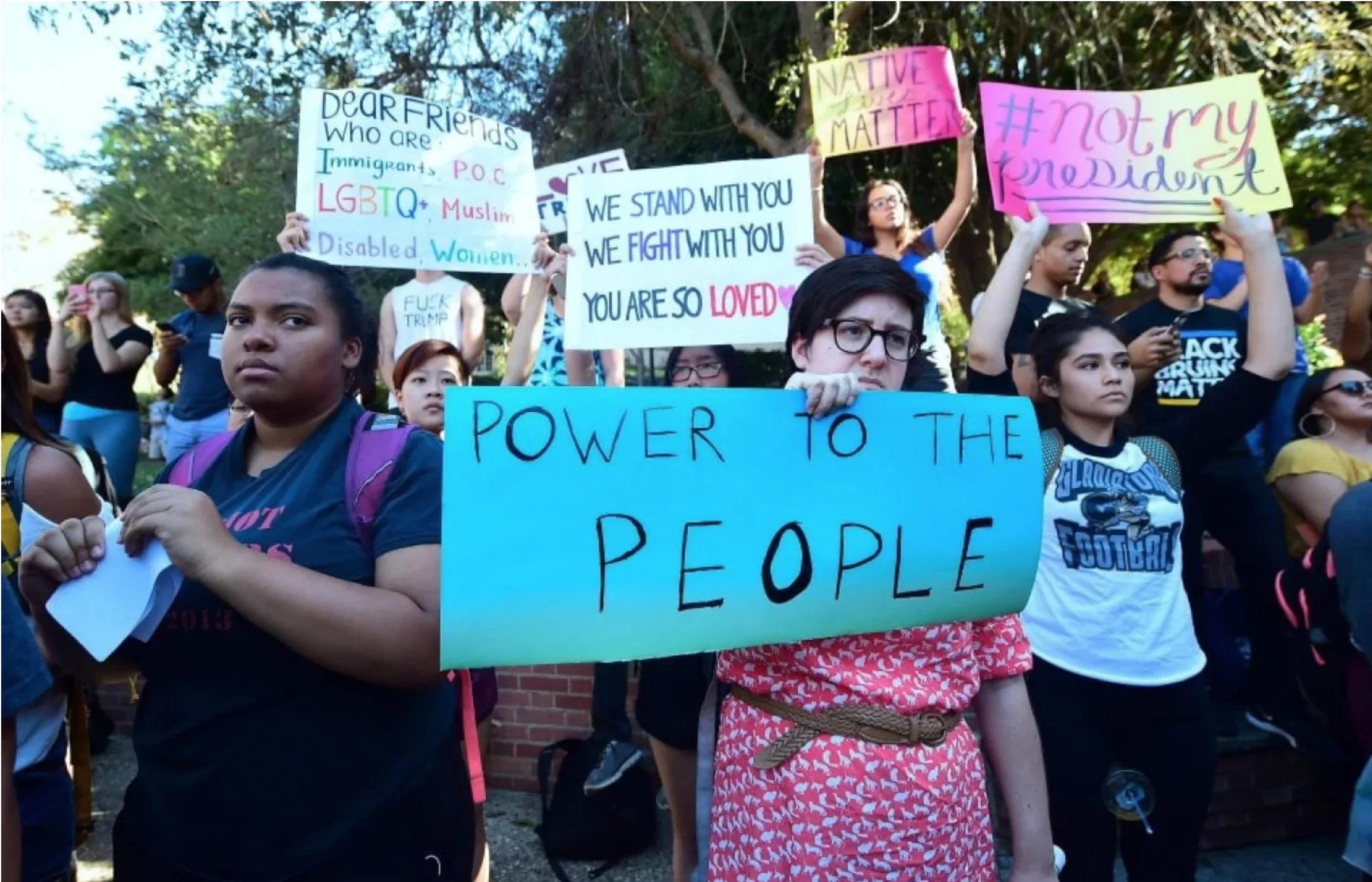 People are in the streets protesting Donald Trump. But when does protest actually work?