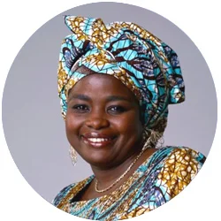 Chouchou Namegabe is a Congolese activist, radio journalist, and social change innovator. As founder and director of the South Kivu Women's Media Association (AFEM in french), she trained rural and urban Congolese women as journalists specifically to report about sexual violence and human rights abuses. She used the media to raise the awareness of rural women. Now based in New York, Chouchou continues her engagement as a freelance consultant in gender and media. She currently works on launching "Anzafrika", a game-changing business incubator expected to transform lives of women in Africa. Full bio >>