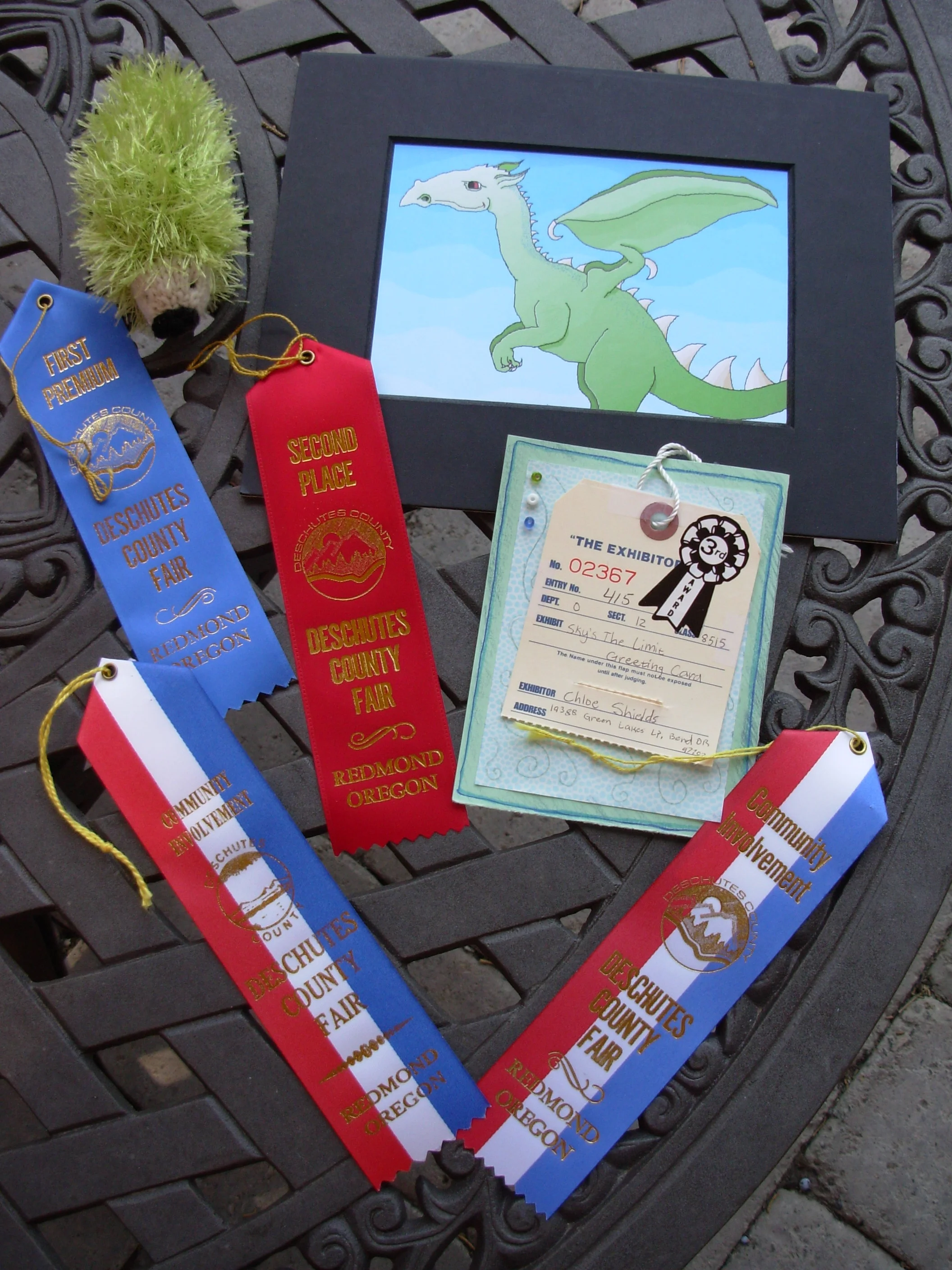Chloe's ribbons