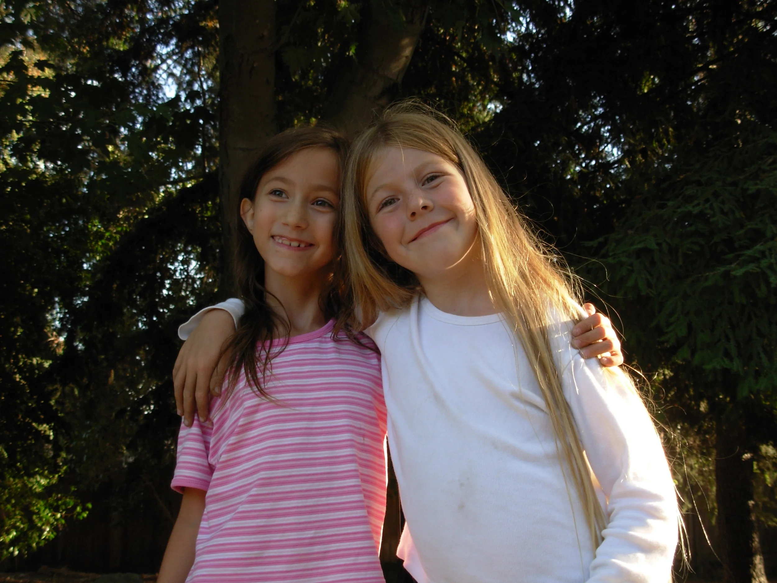 Jacklyn and Emily