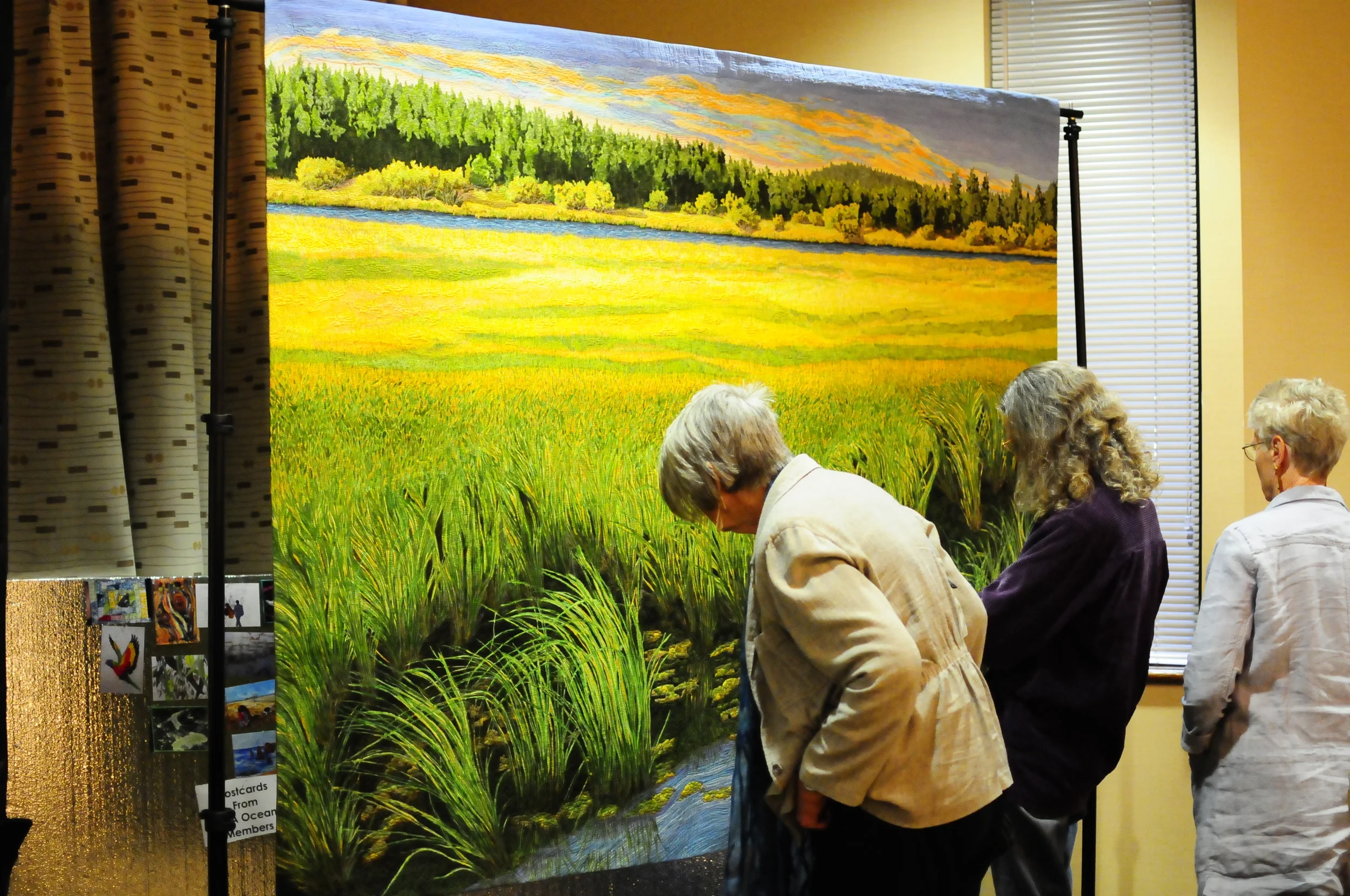 Artwork by Sheila Finzer