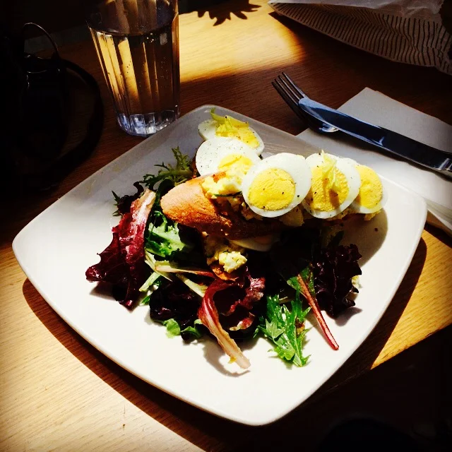 Lovejoy Bakers Egg Salad Tartine- more YUM!