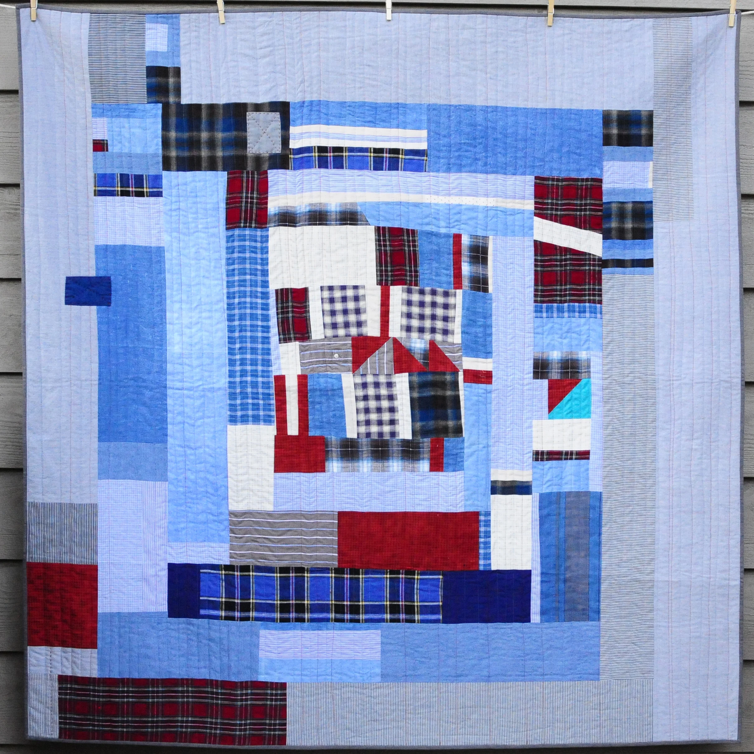 Log Cabin Variation