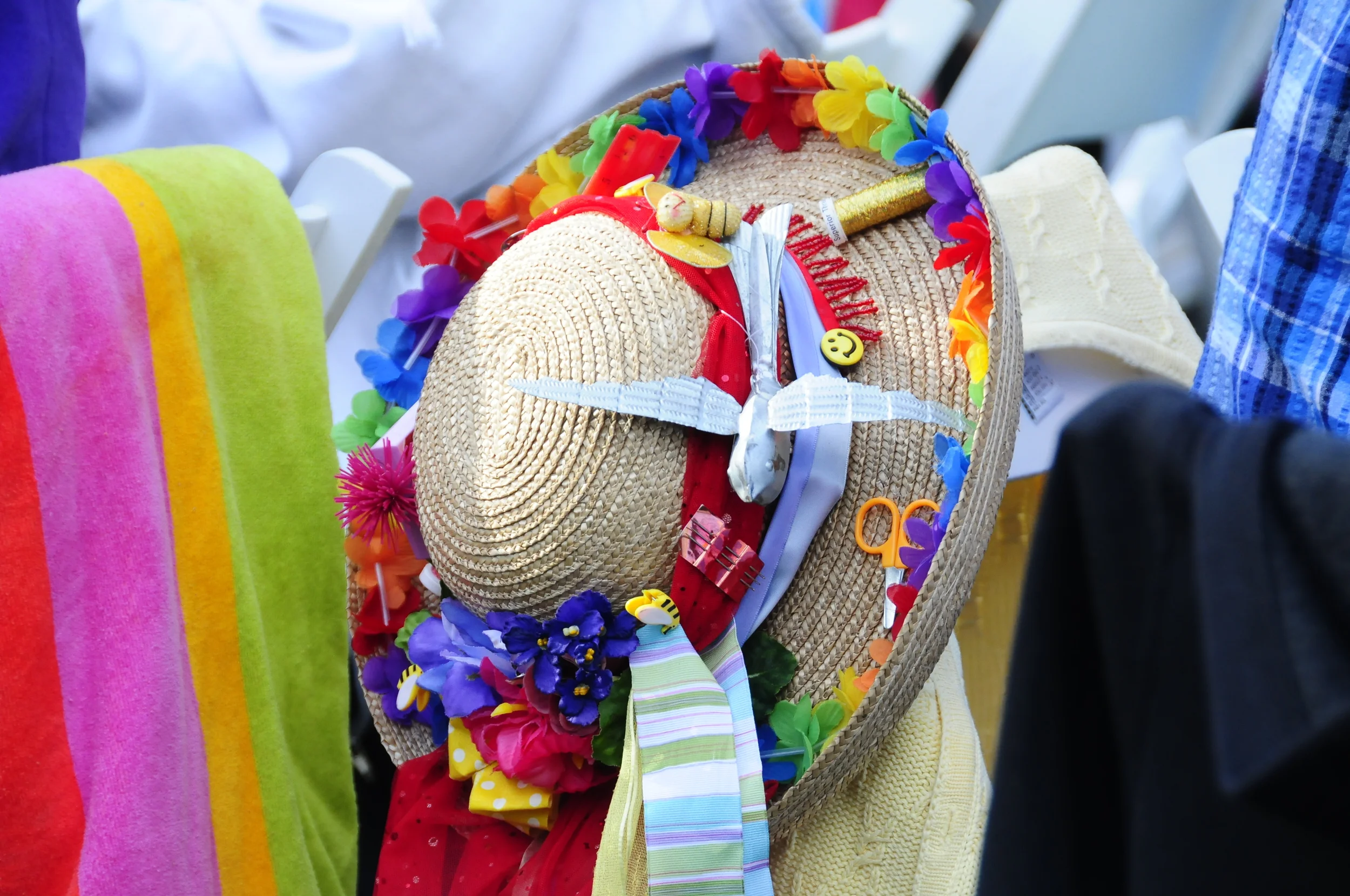 a quilter's hat!