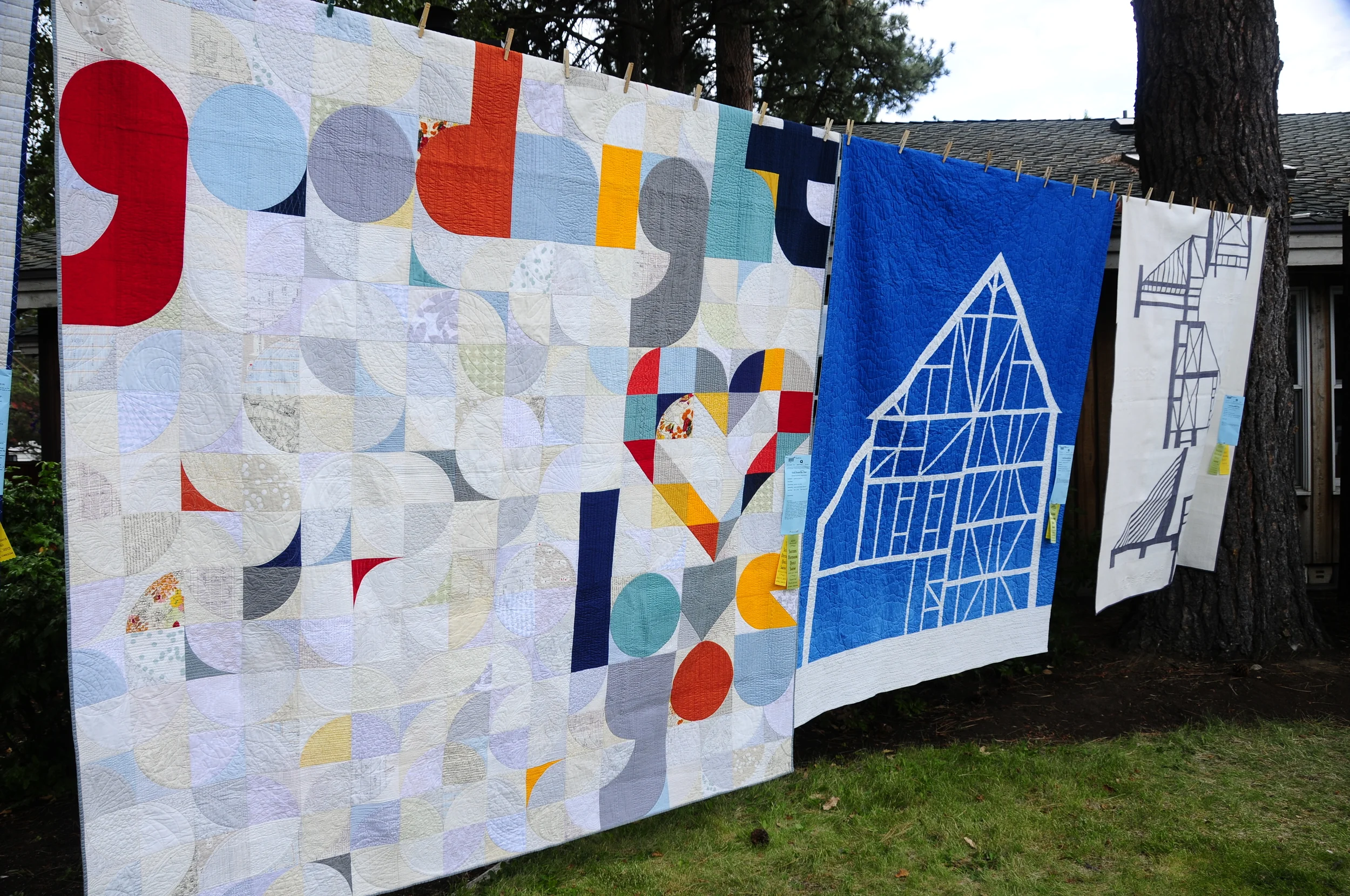 Quilt for Our Bed by Laura Hartich/Nikki Maroon