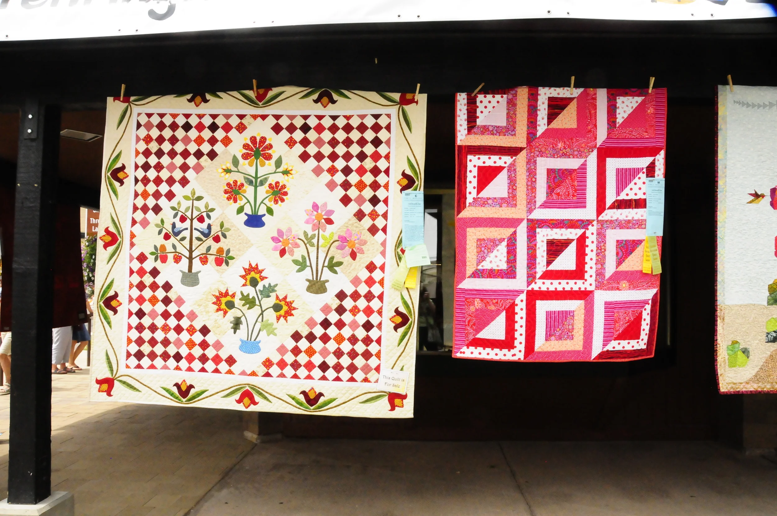 Celebration with an Old Piece O' Cake by Lizbeth Cattle and Colorful Ruby Celebration by Susan Mondry/Corni Quinlivan