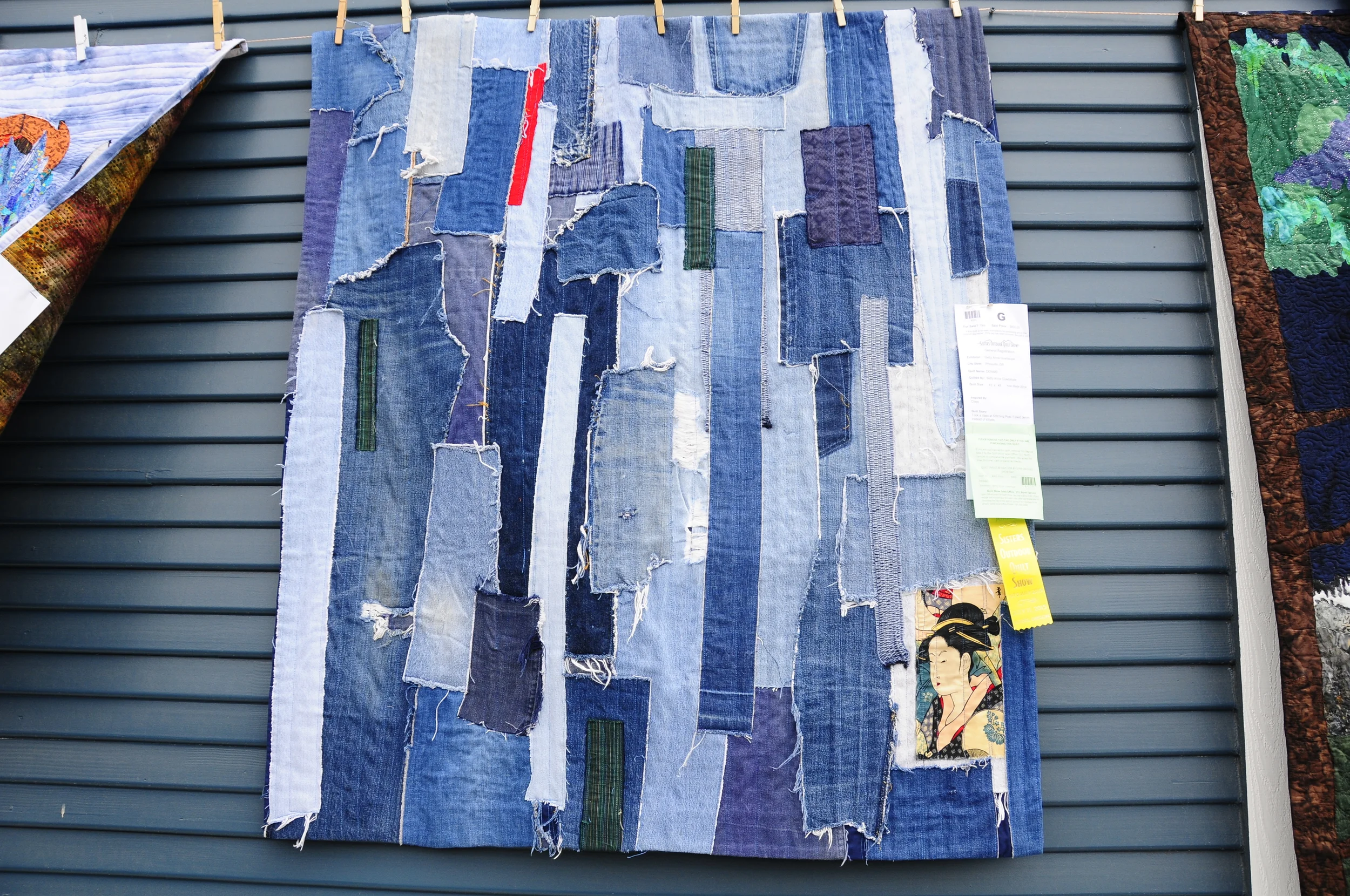 Denim 3 by Betty Anne Guadalupe