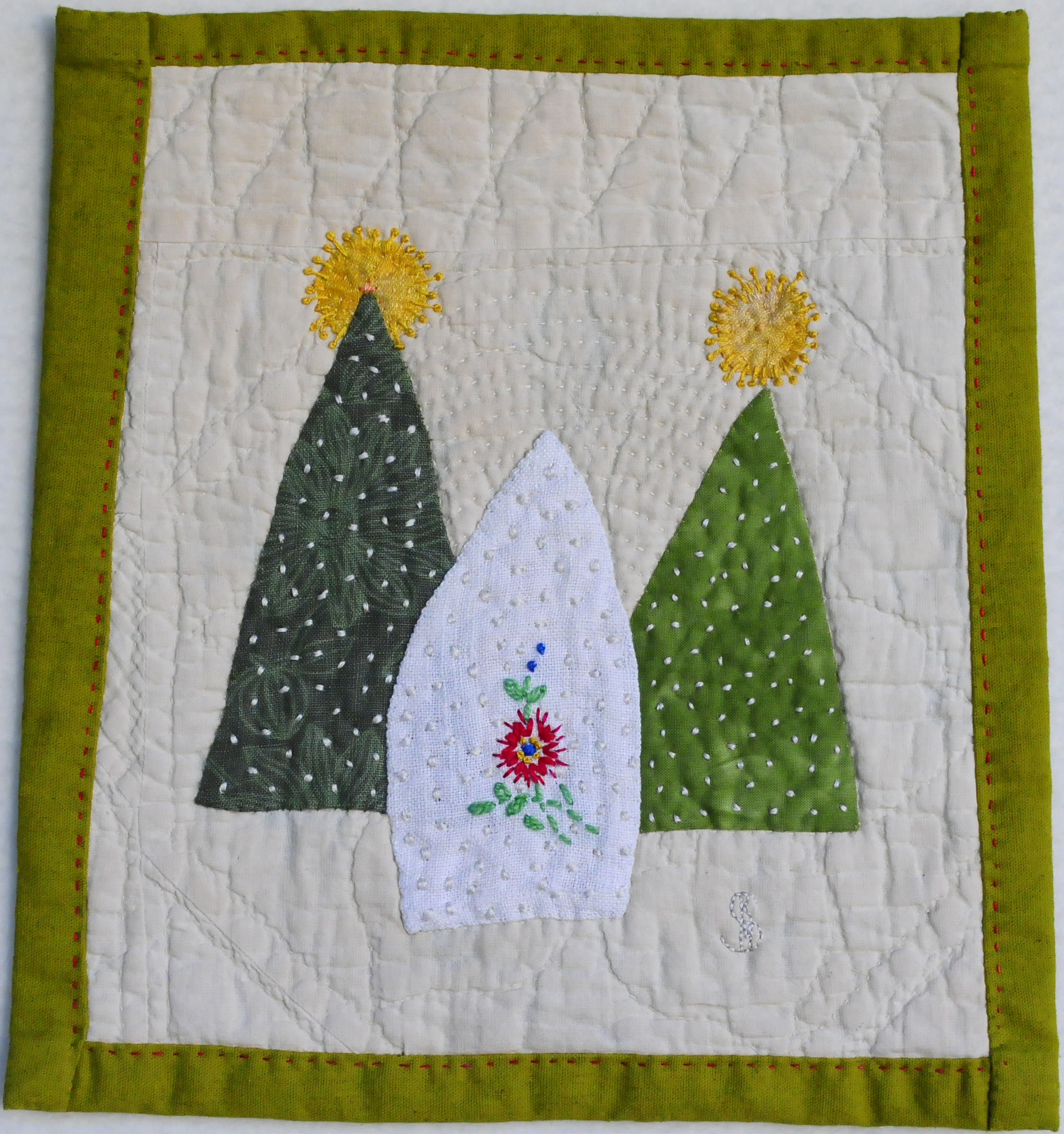 Three Trees