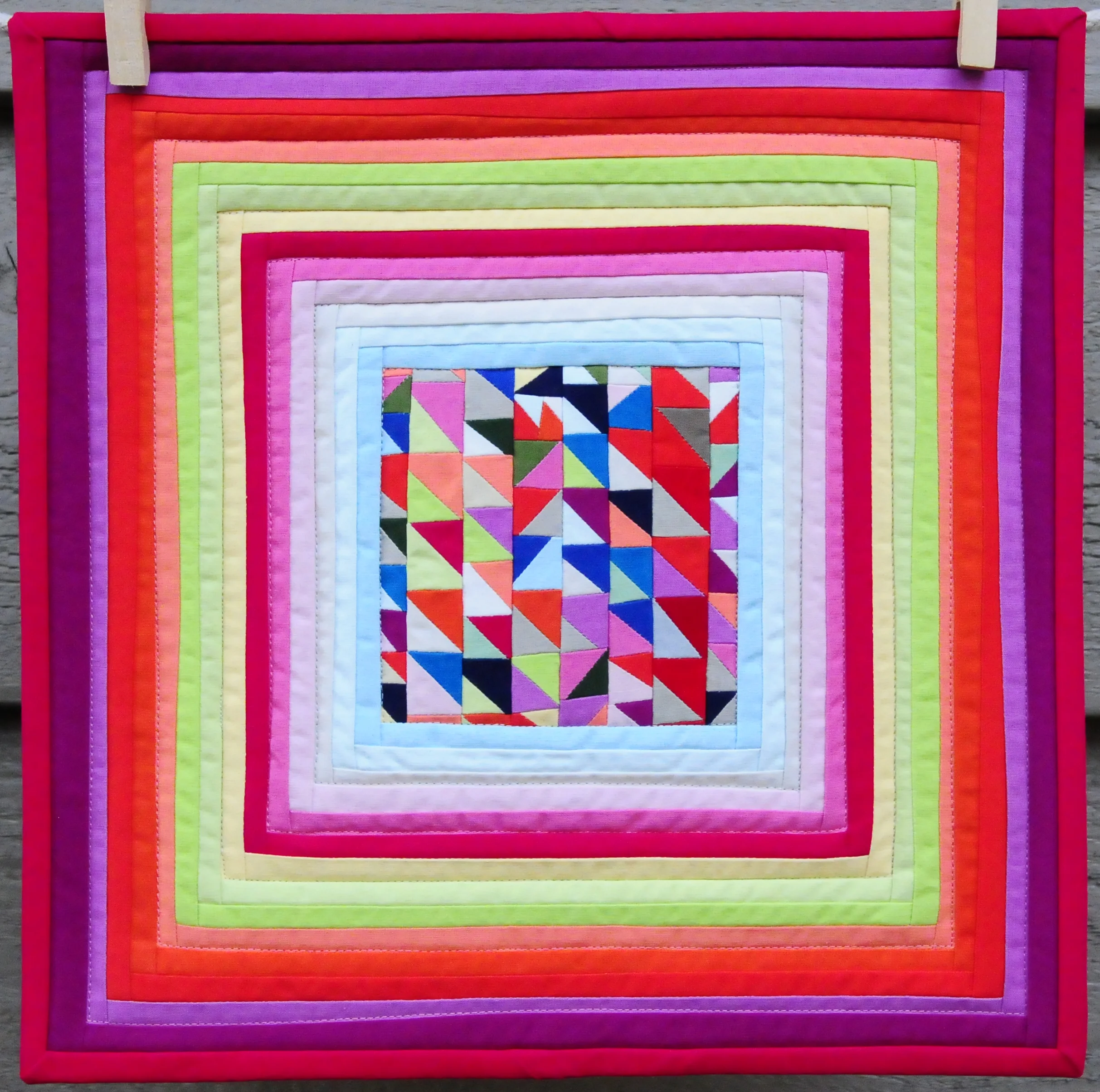 Controlled Chaos- 12' x 12"