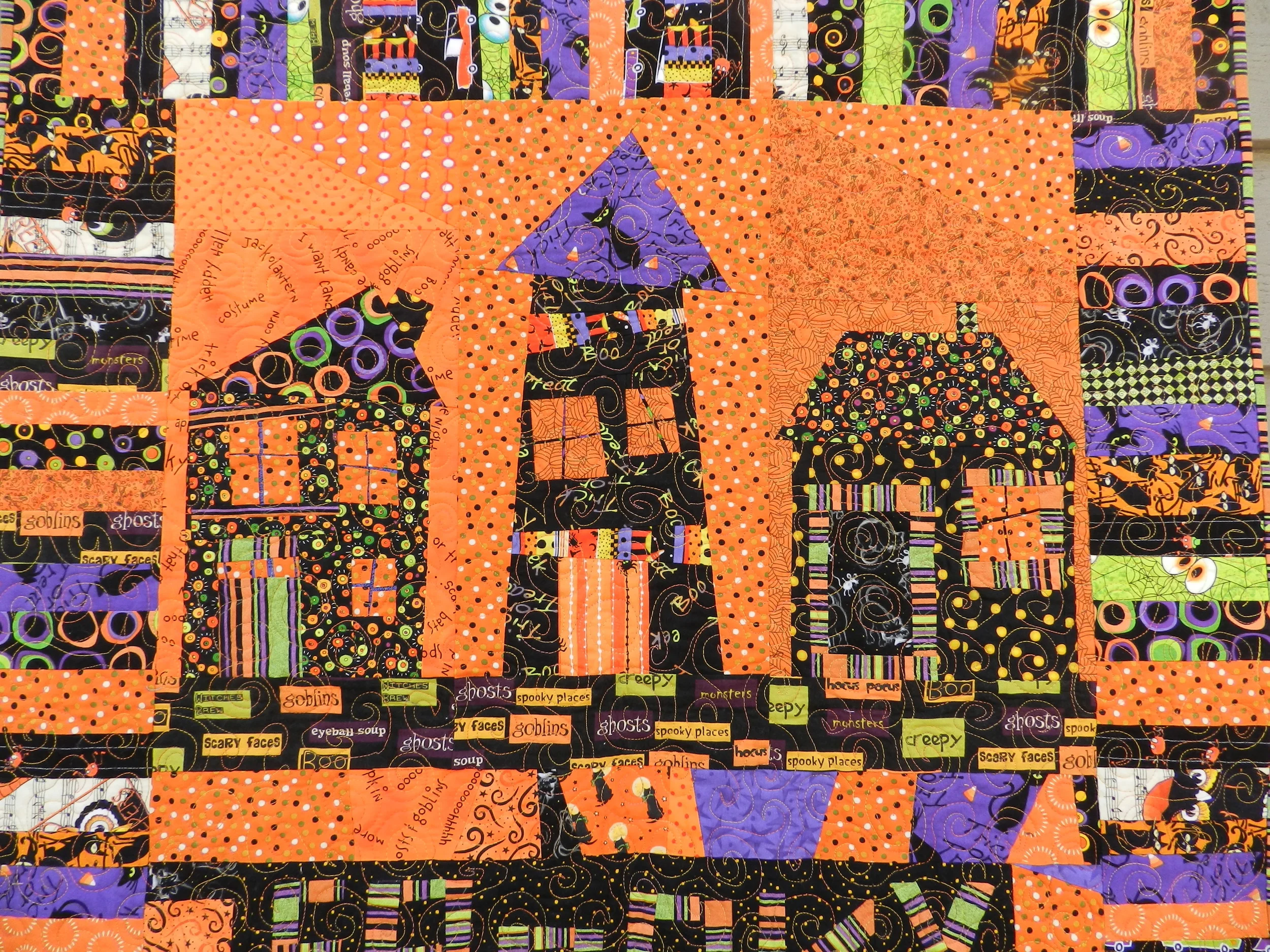 Spooky Town detail 2014