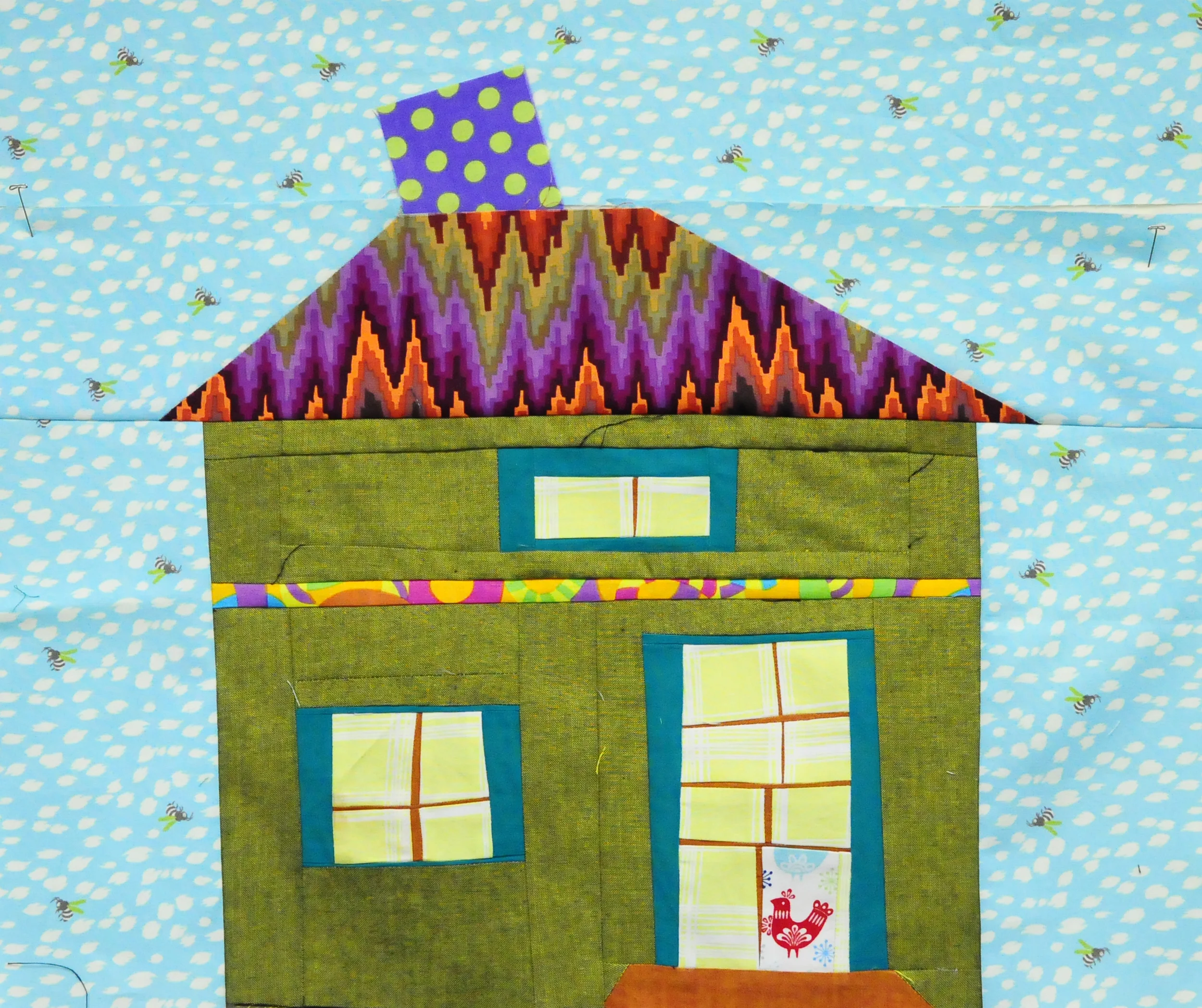 Claudia's house